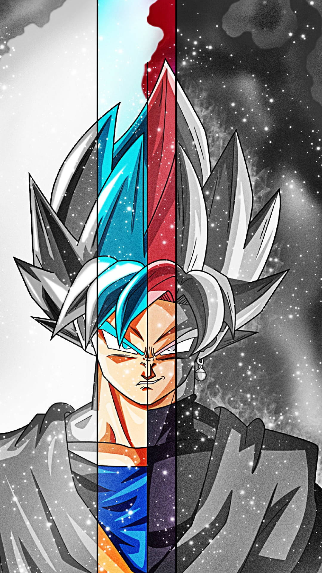 Chuyển đổi PFP Goku Black Hình nền