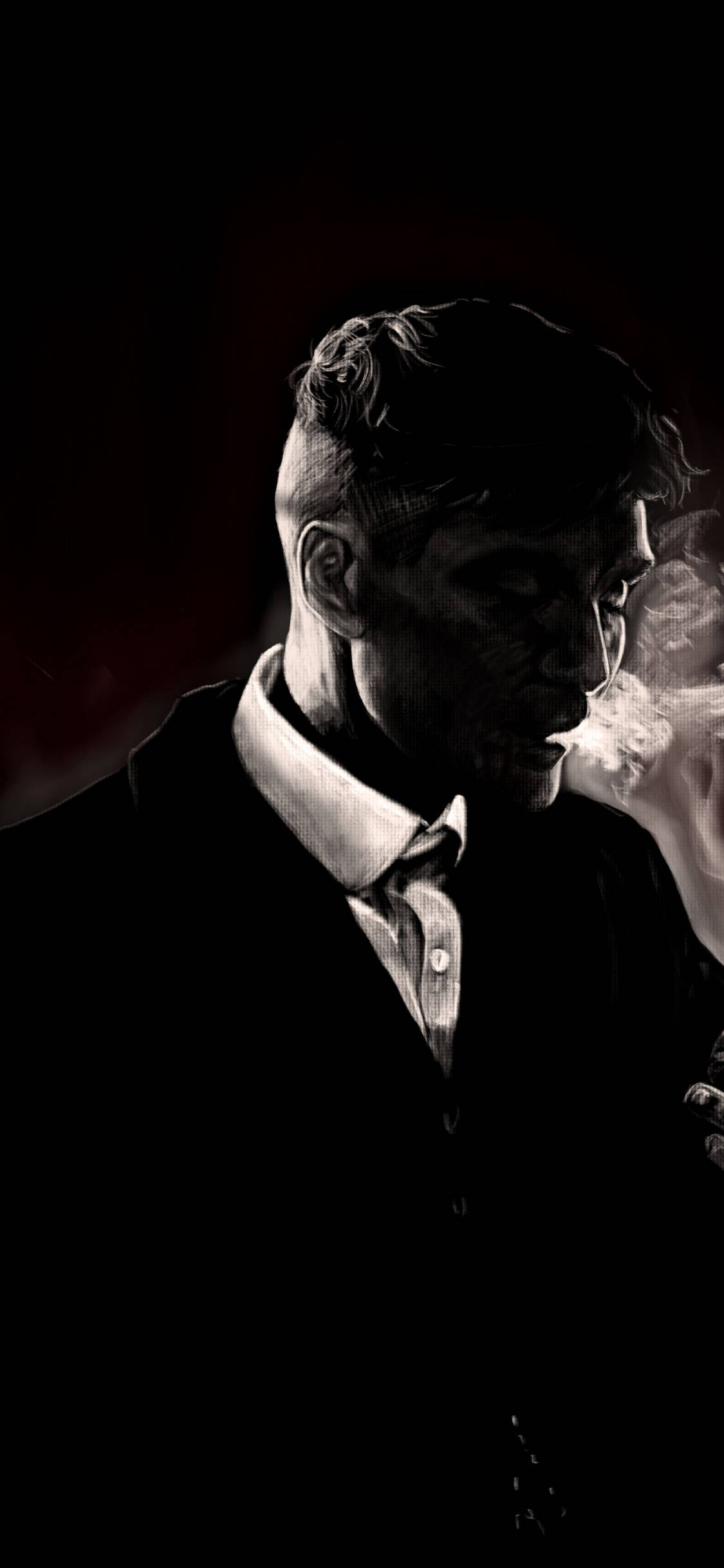 Cillian Murphy Phong Cách Đen Hình nền