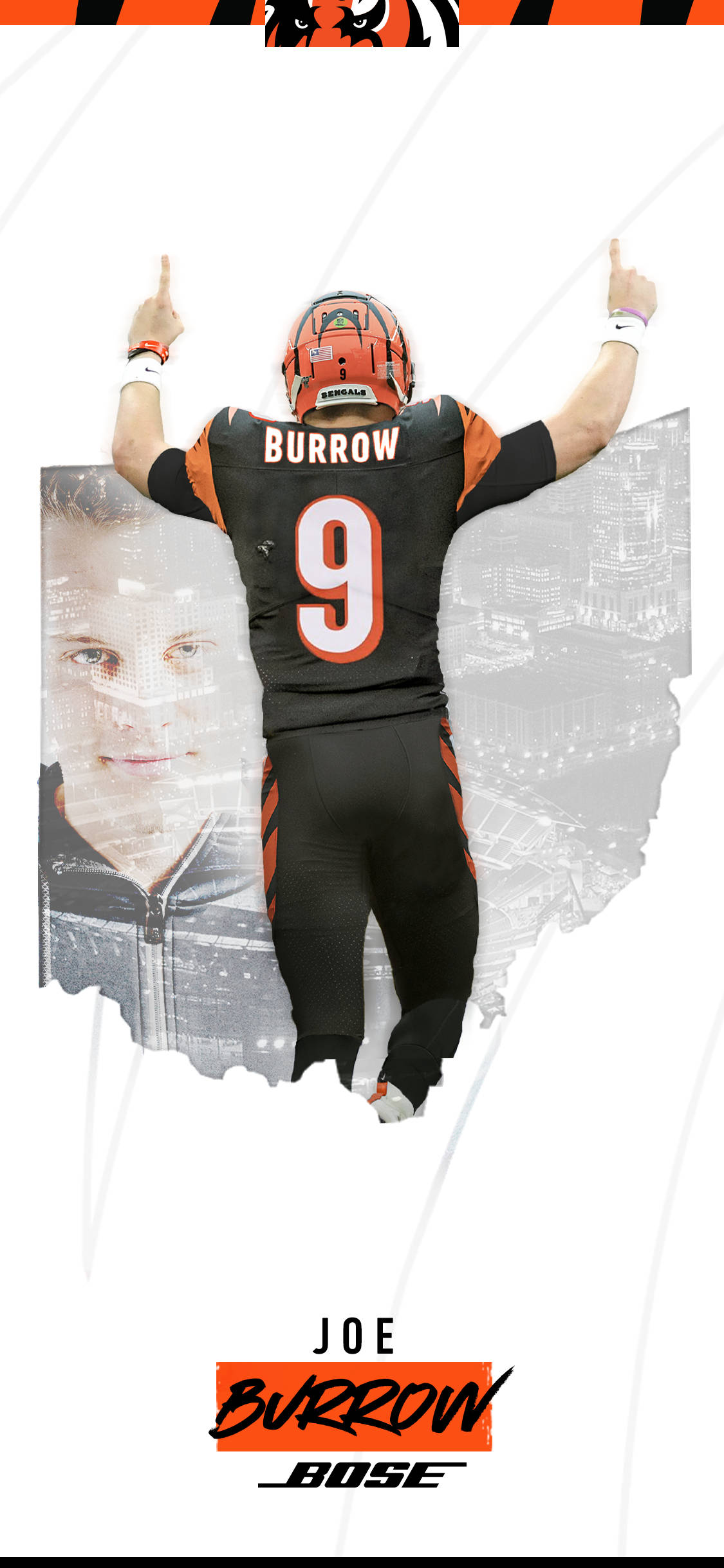 Cincinnati Bengals Joe Burrow Hình nền