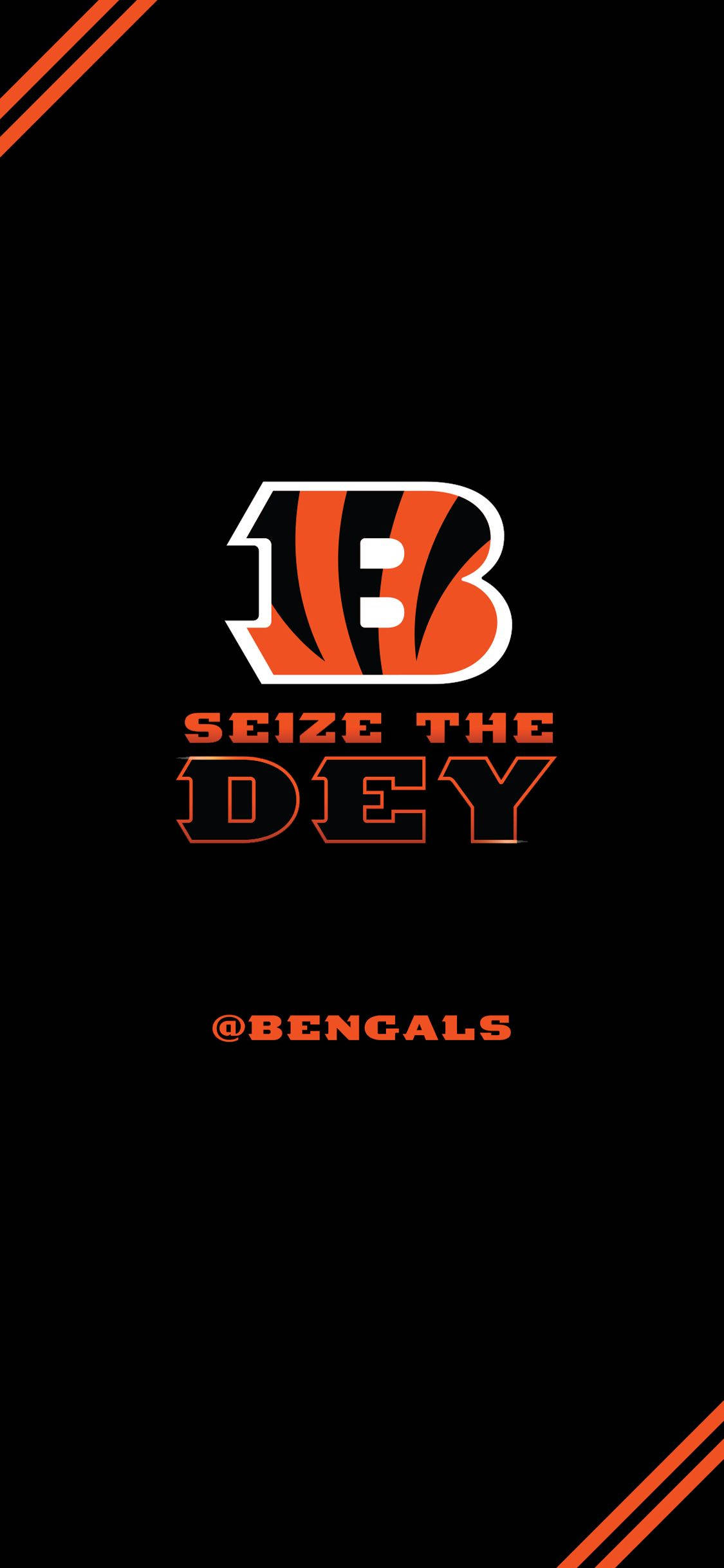Cincinnati Bengals Seize The Dey Hình nền