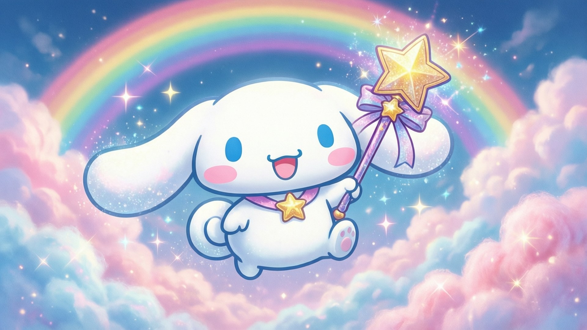 Cinnamoroll thần kỳ Hình nền