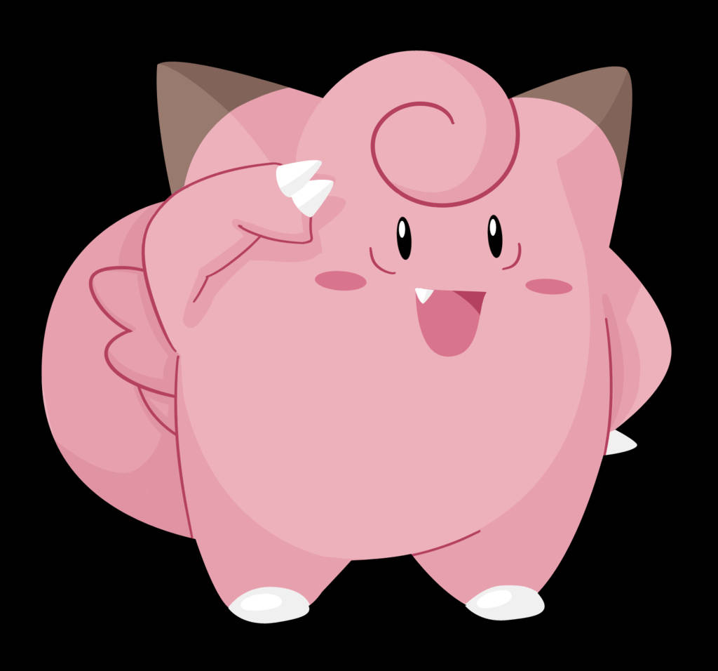 Clefairy Chào Hình nền