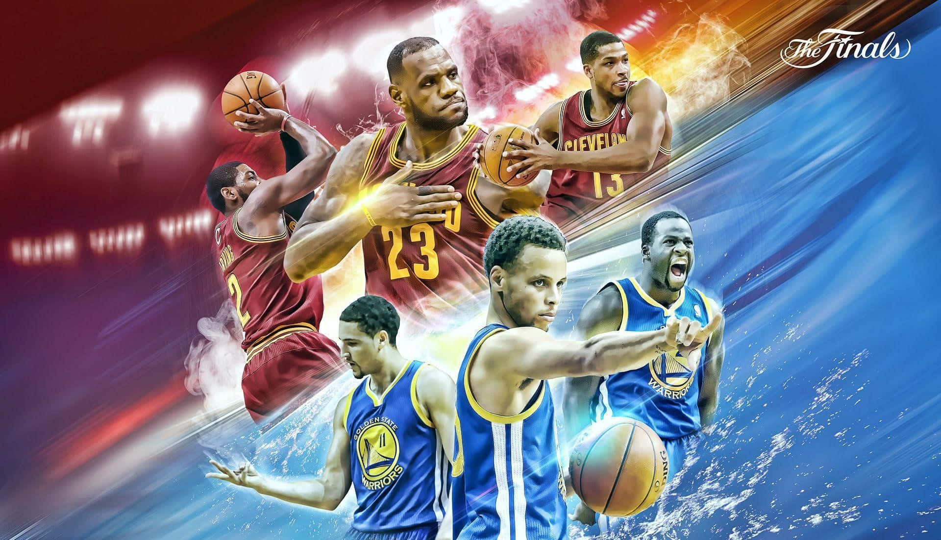 Cleveland Cavaliers đấu với Golden State Warriors Hình nền bóng rổ đẹp nhất Hình nền