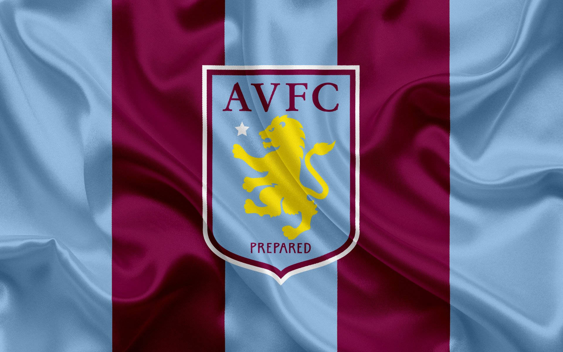 Cờ Aston Villa FC Nhăn Hình nền