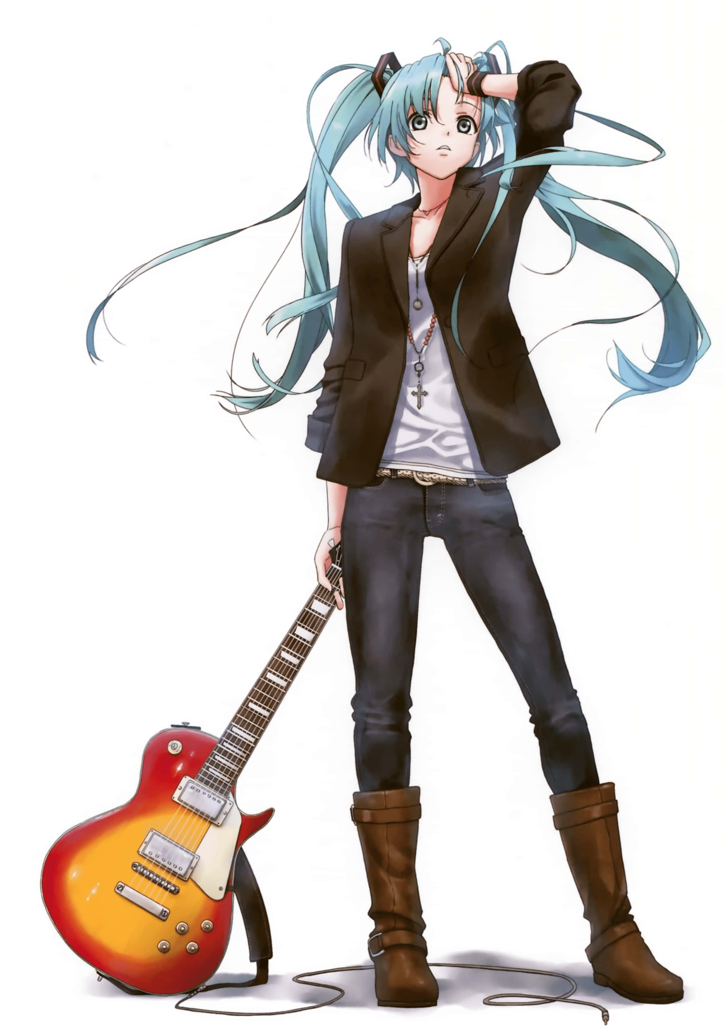 Cô ấy che giấu nữ tính của mình với vẻ ngoài tomboy. Hình nền
