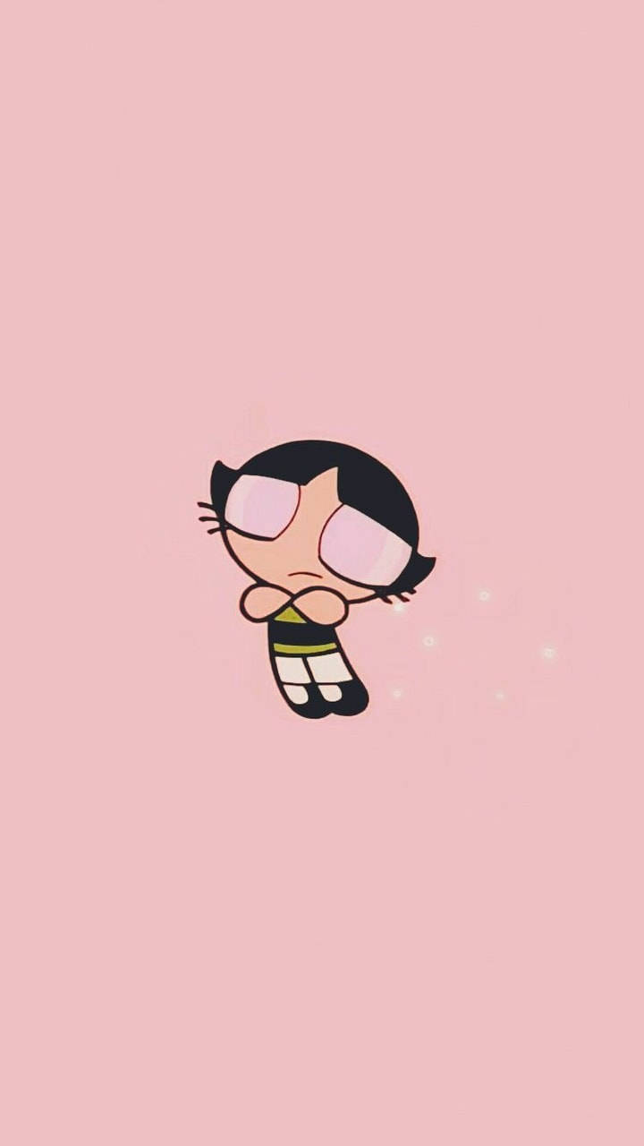 Cô Bé Công Chúa Bắp Cải Buttercup Dễ Thương Phong Cách Thẩm Mỹ Hình nền