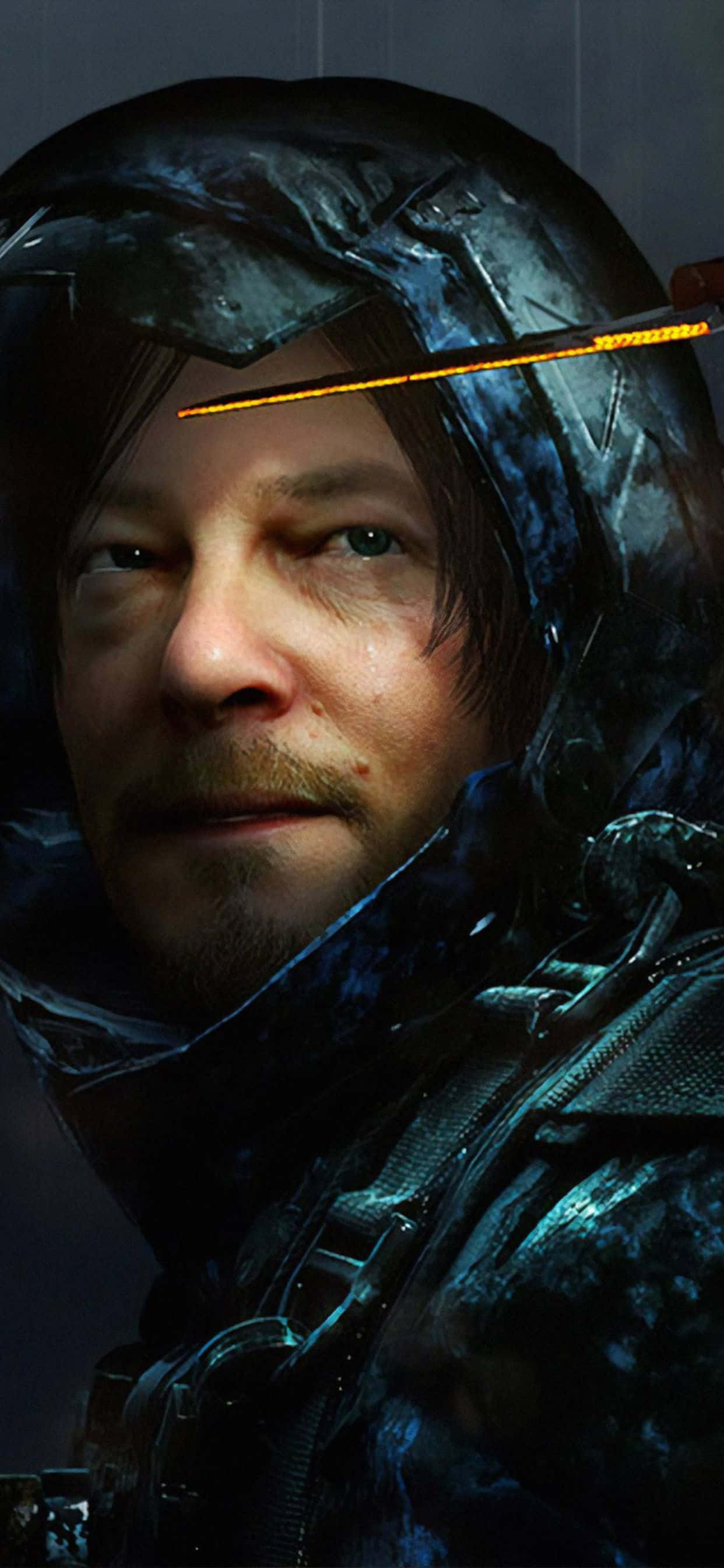 Có cơ hội khám phá thế giới đầy mê hoặc của Death Stranding với iPhone Xs Max Hình nền
