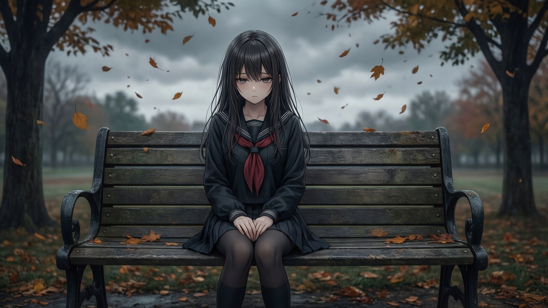 Cô Đơn Mùa Thu Hình nền