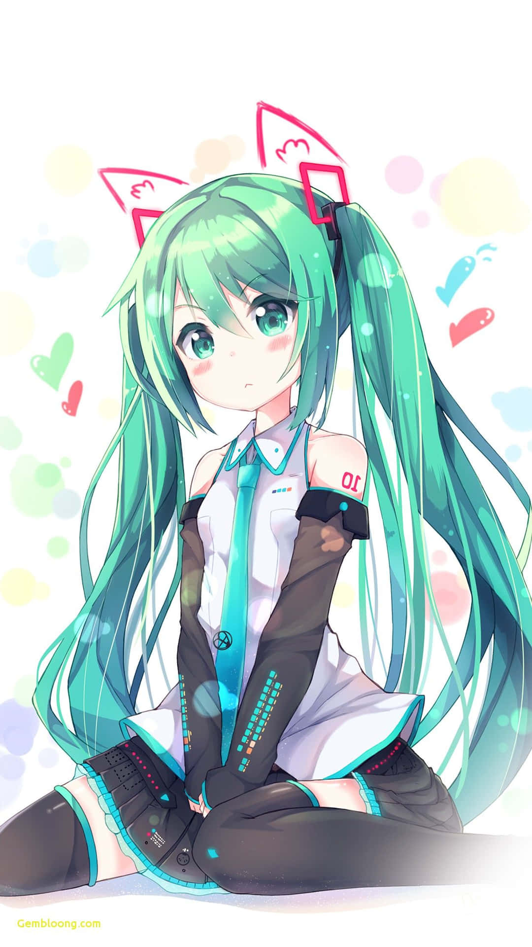 Cô gái anime kawaii dễ thương