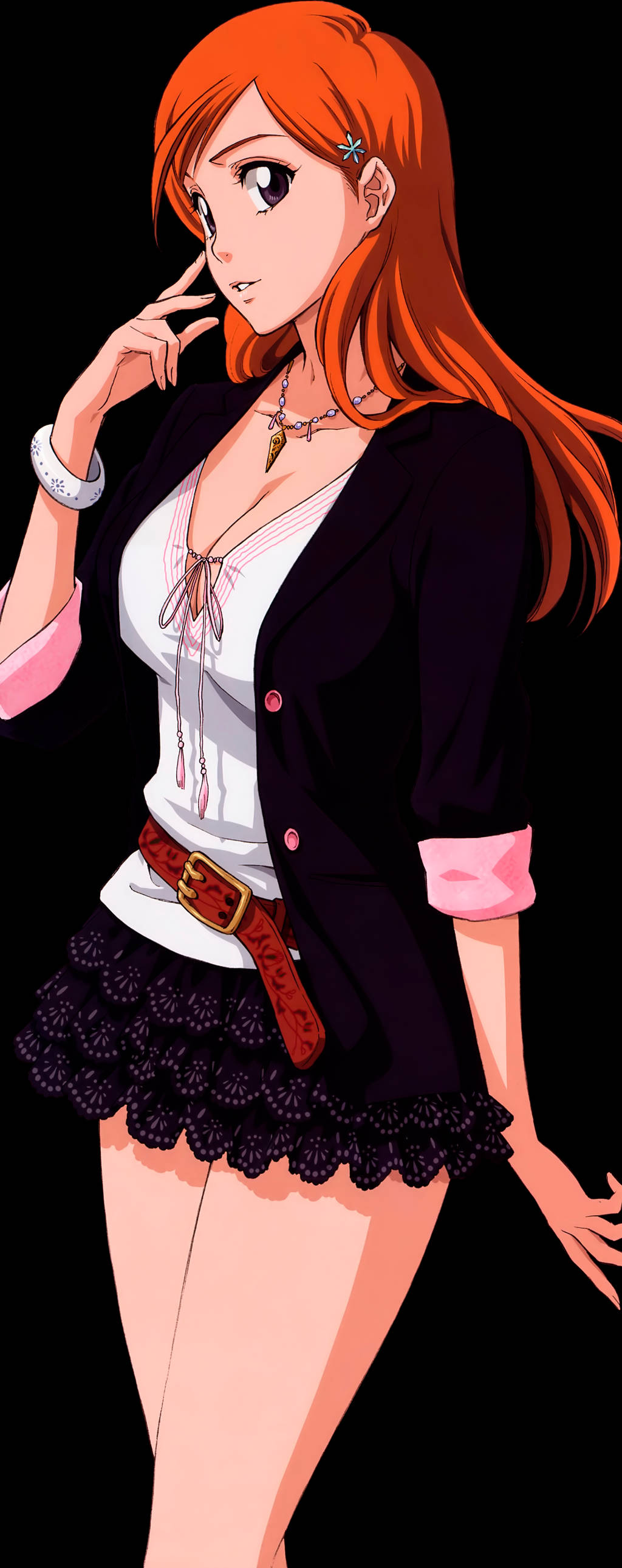 Cô gái Anime Orihime Inoue Hình nền