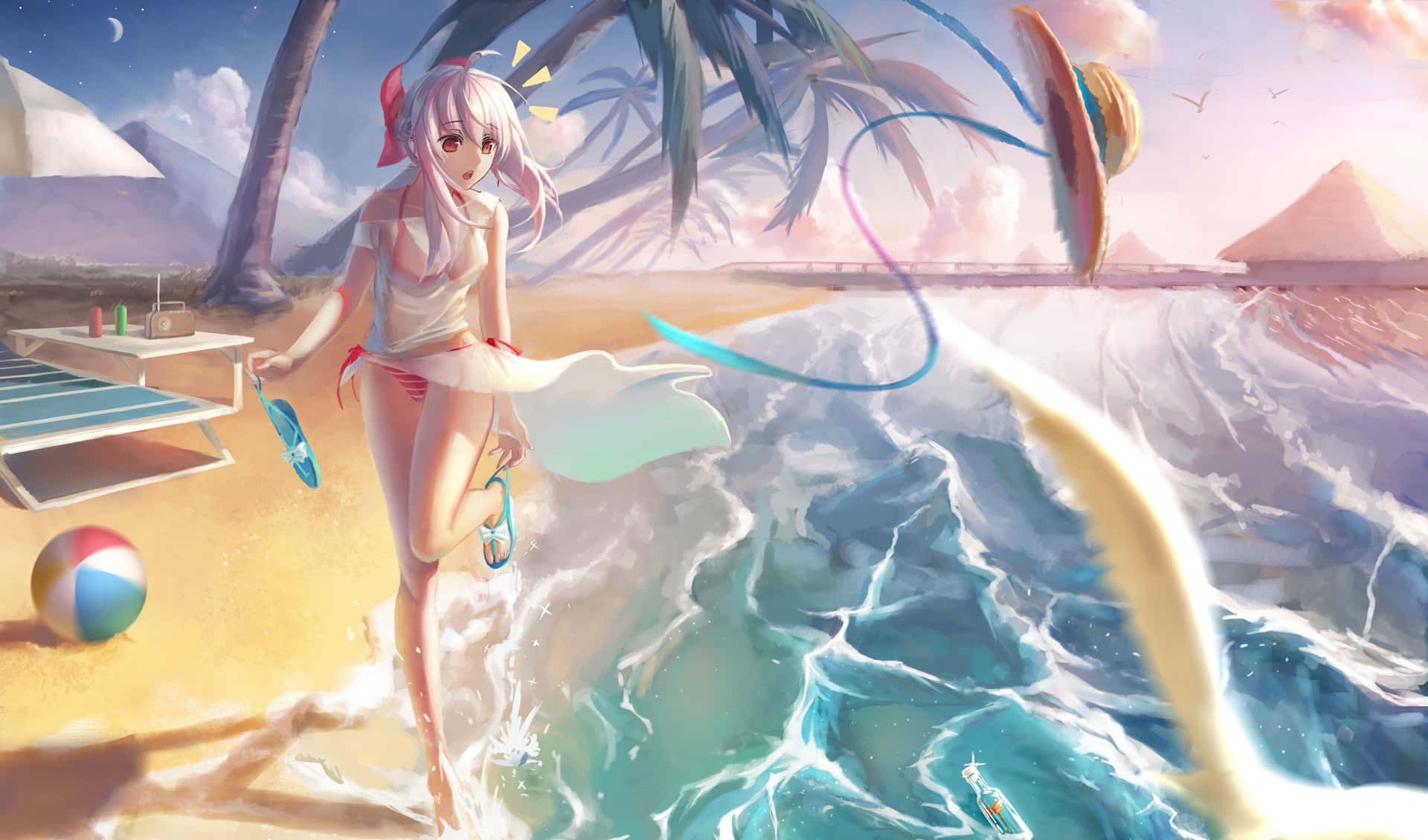 Bãi biển Anime