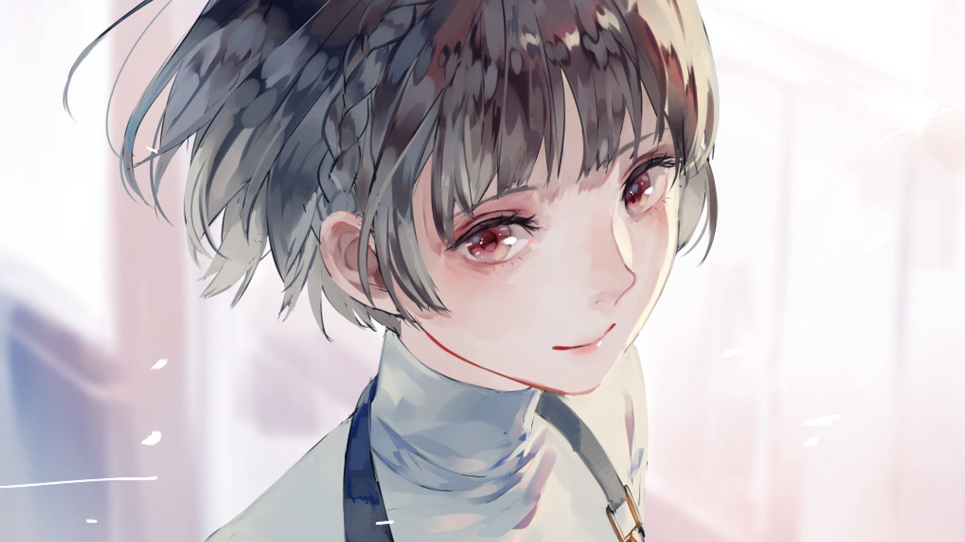 Cô Gái Búp Bê Anime Dễ Thương Làm Ảnh Đại Diện Hình nền