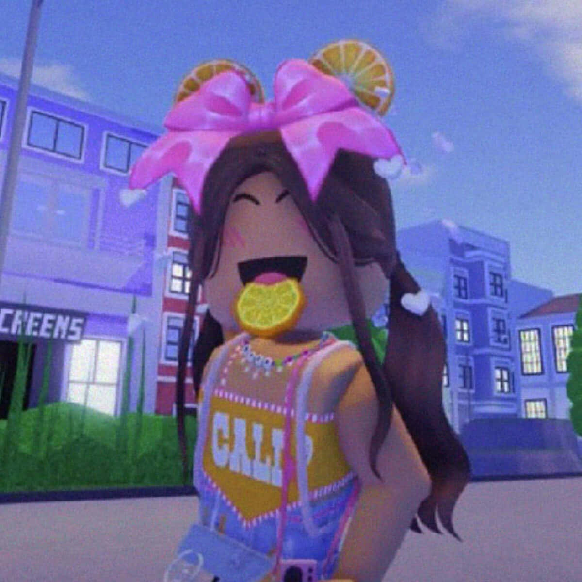 Cô Gái California Phong Cách Preppy Ảnh Đại Diện Roblox Hình nền