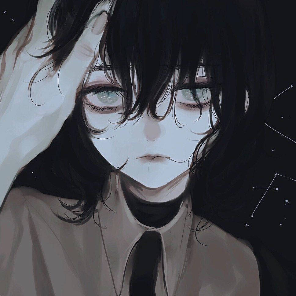 Cô Gái Cô Đơn Ảnh Đại Diện Anime Cá Tính Hình nền