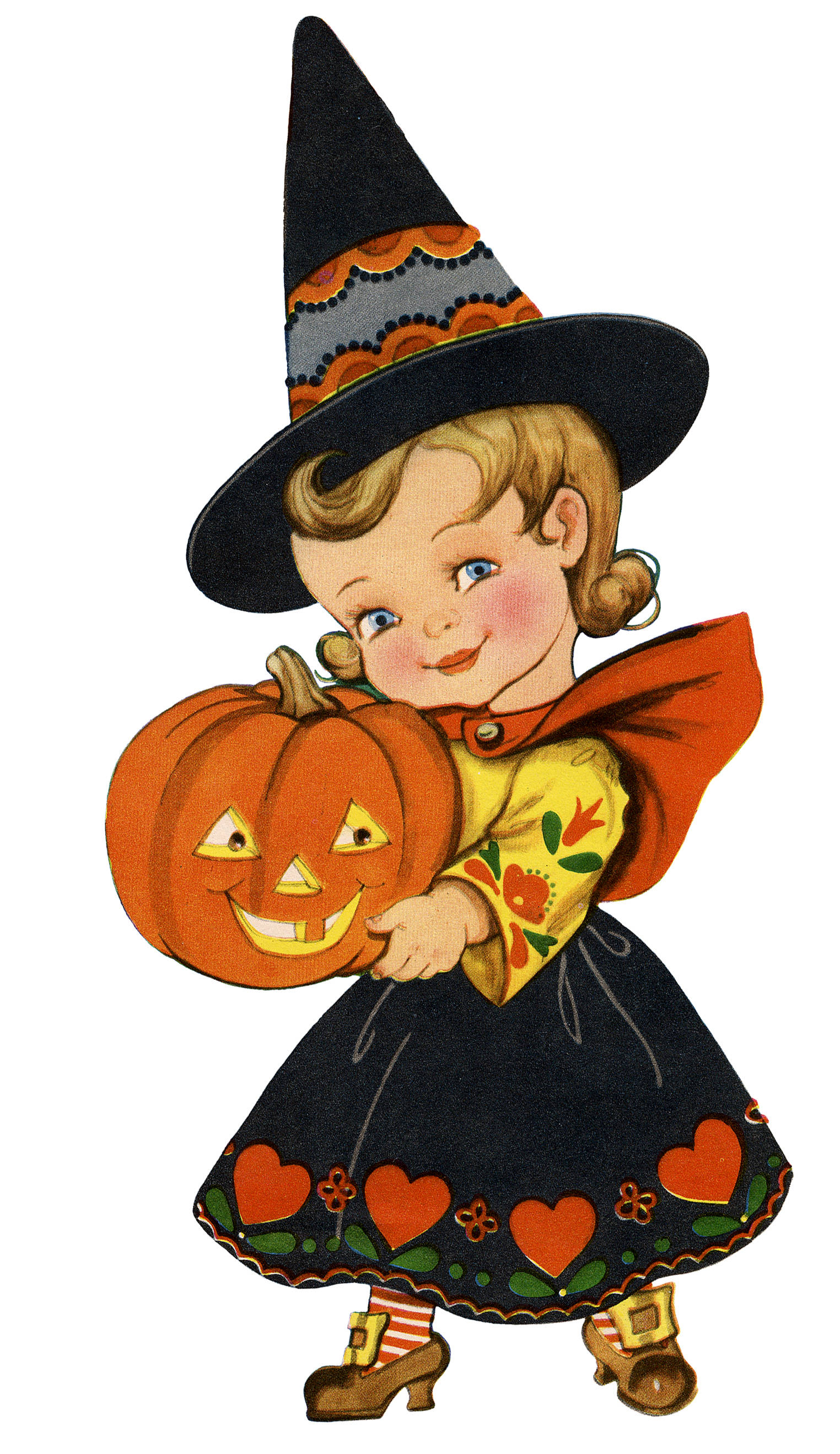 Cô Gái Dễ Thương Cho Halloween iPhone Hình nền