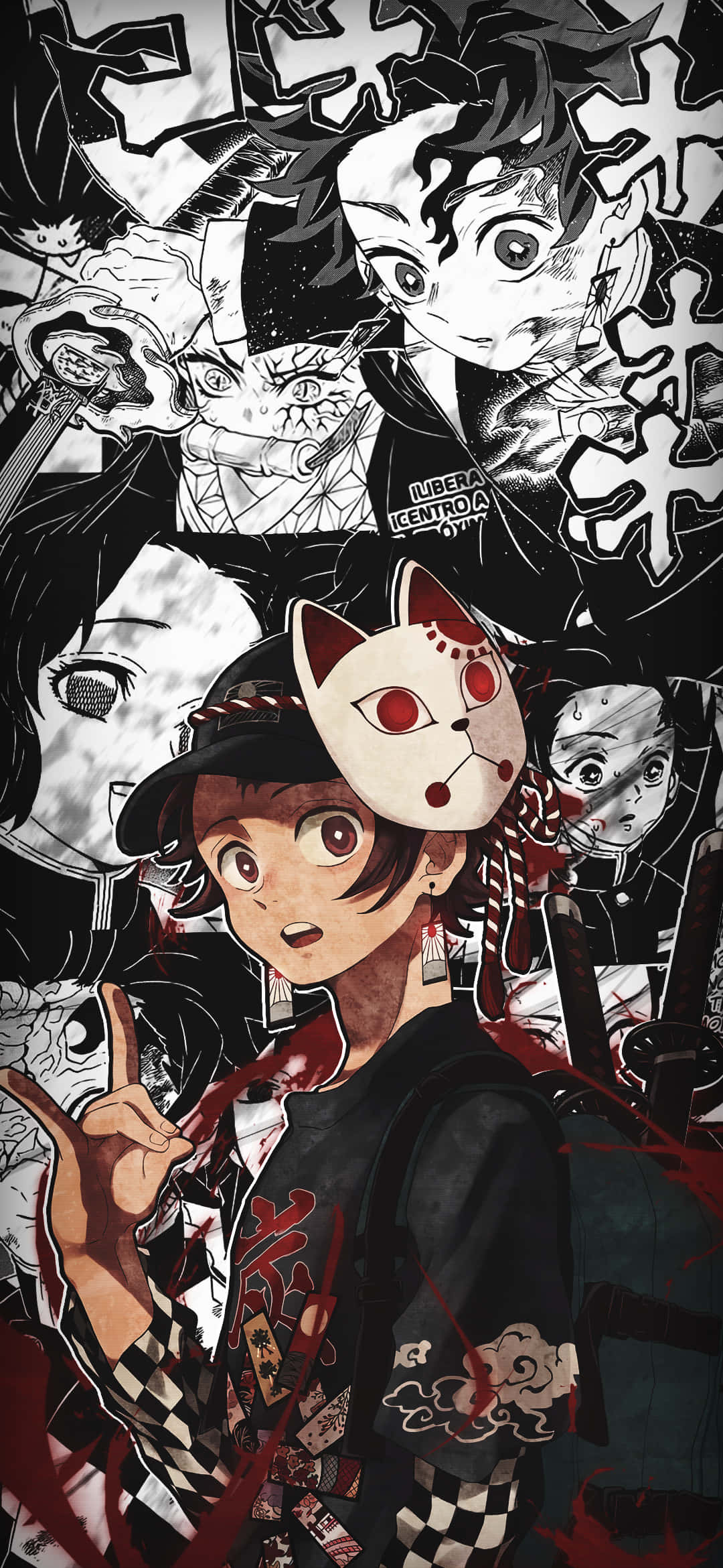 Cô gái đọc manga dưới mưa Hình nền