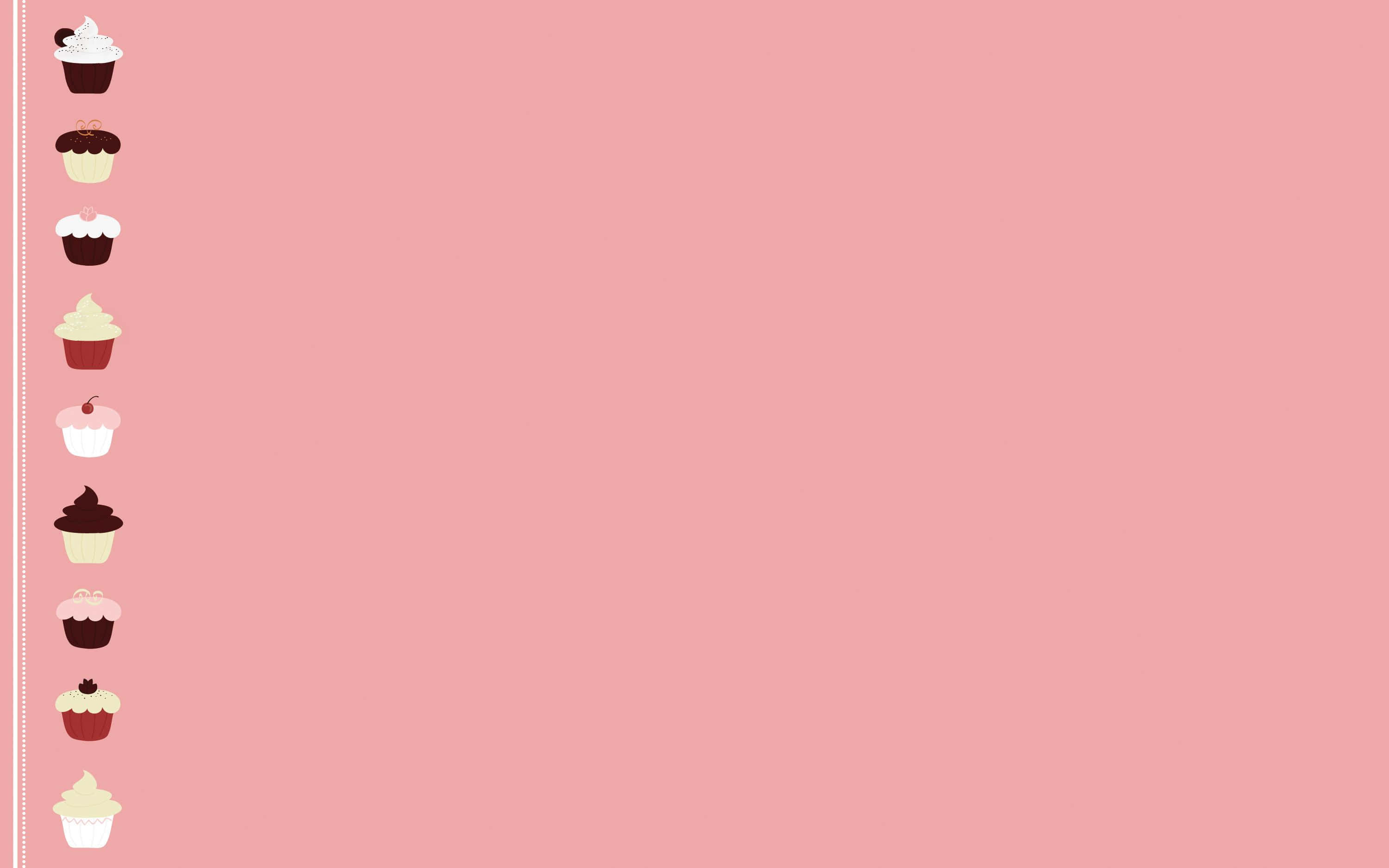 Cô Gái Kawaii Đáng Yêu Trong Trang Phục Hồng Hình nền