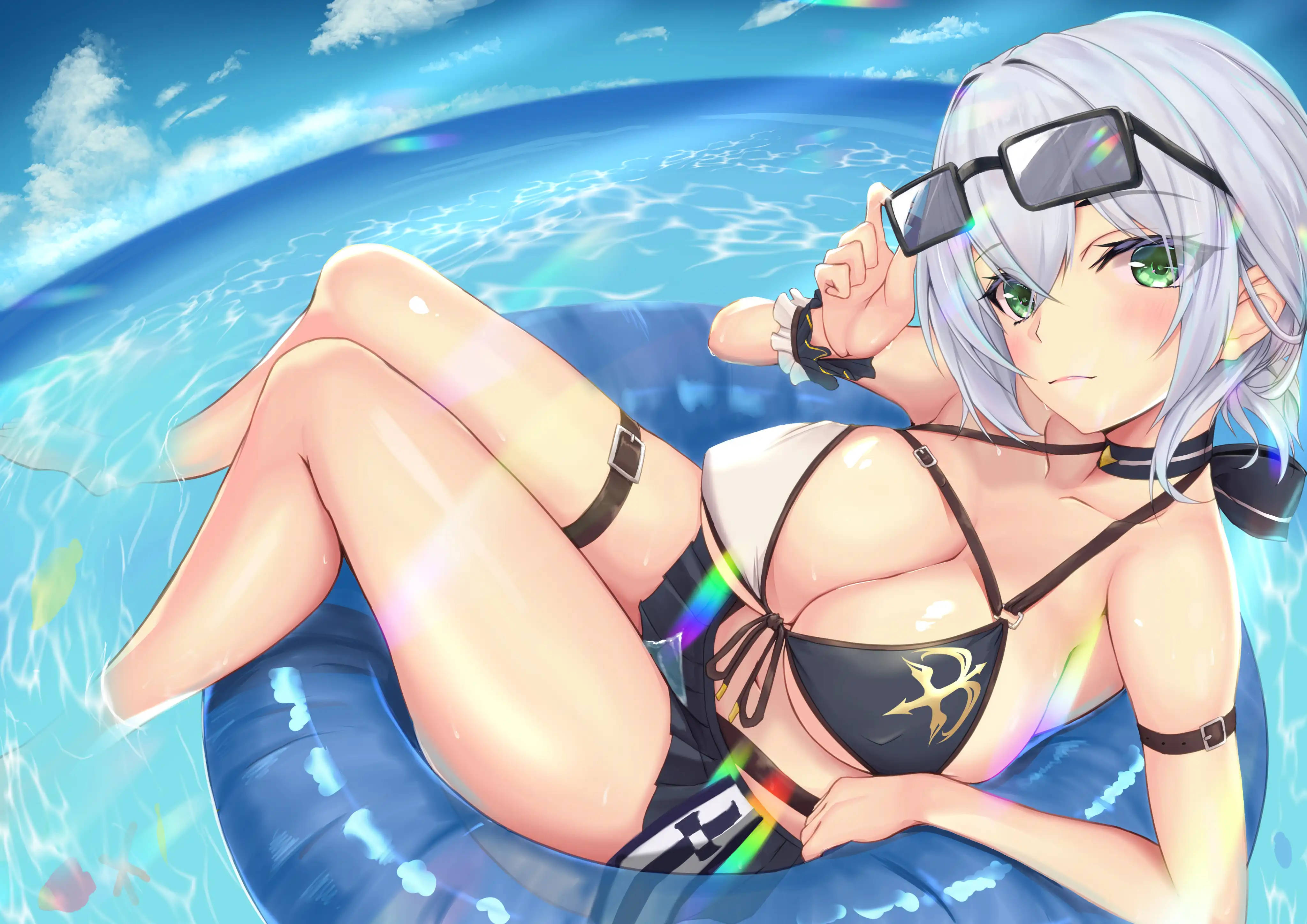 Cô gái mặc bikini Noel Shirogane Hình nền