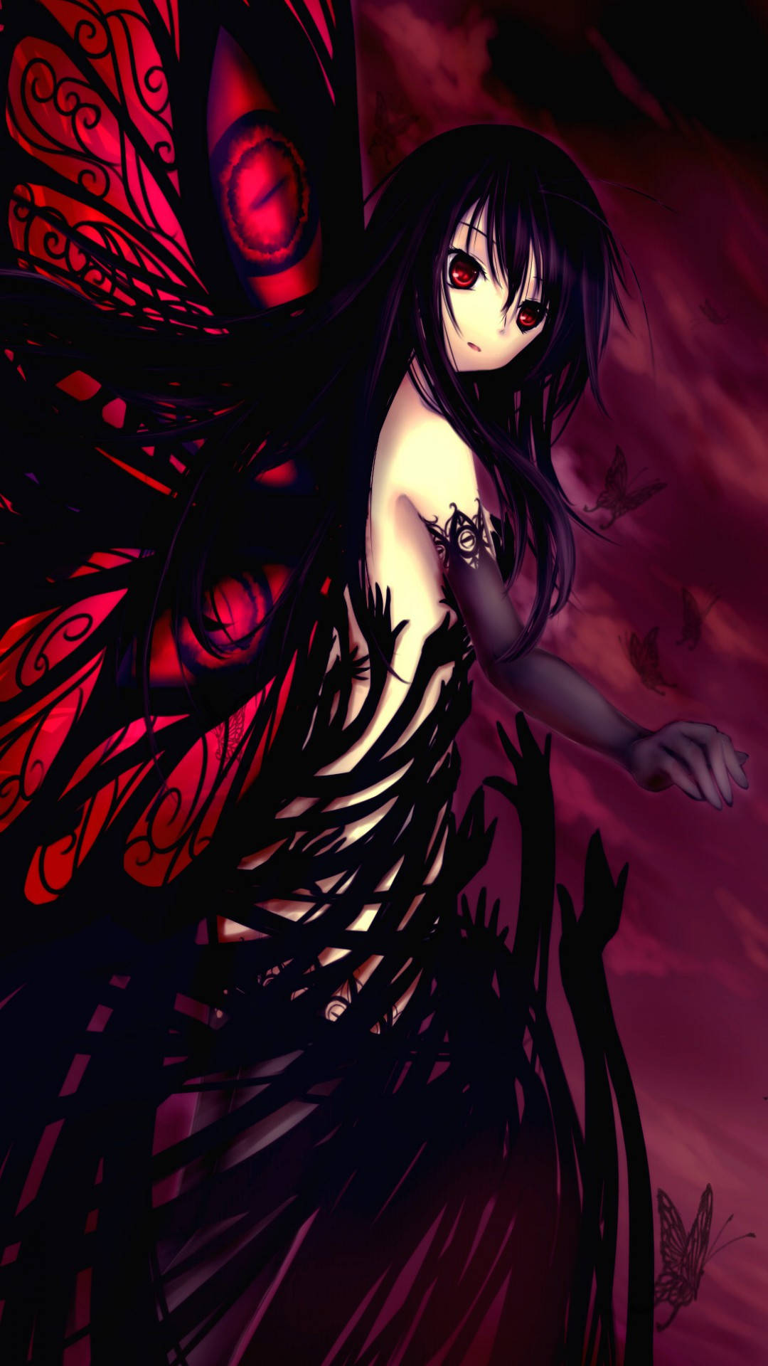 Cô gái tiên nữ anime PFP đẹp Hình nền