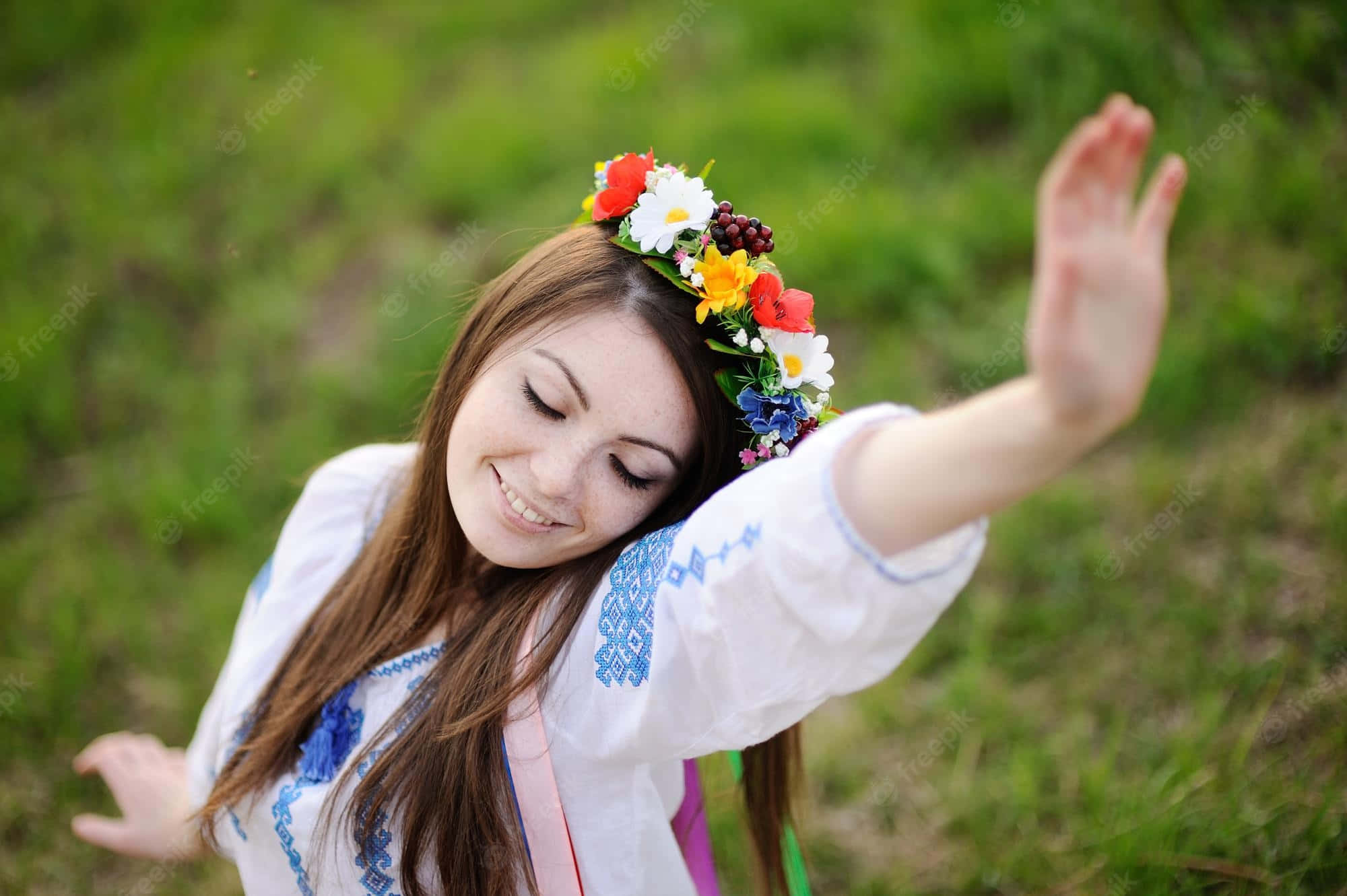 Cô gái Ukraina quyến rũ Hình nền