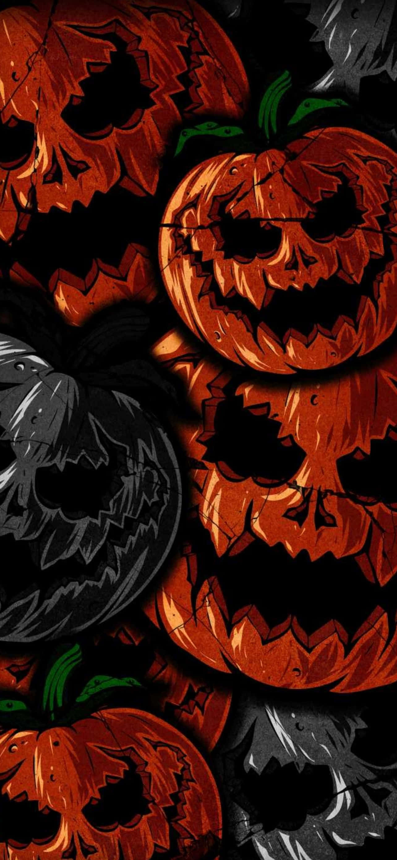 Có một Halloween vui vẻ và ma quái với iPhone Hình nền