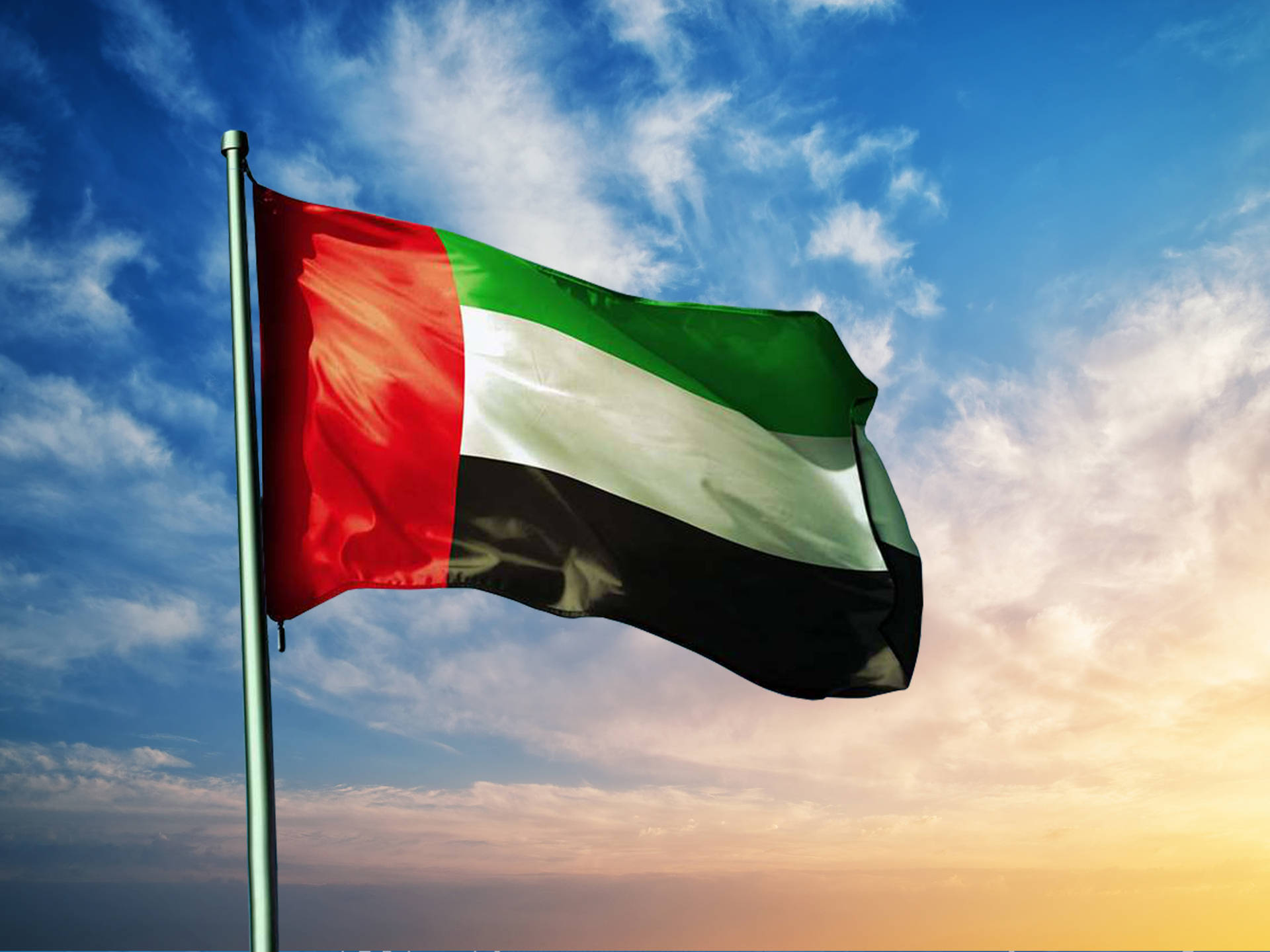 Cờ UAE Hình nền