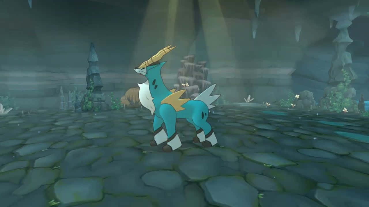 Cobalion bước đi trong trò chơi điện tử Hình nền