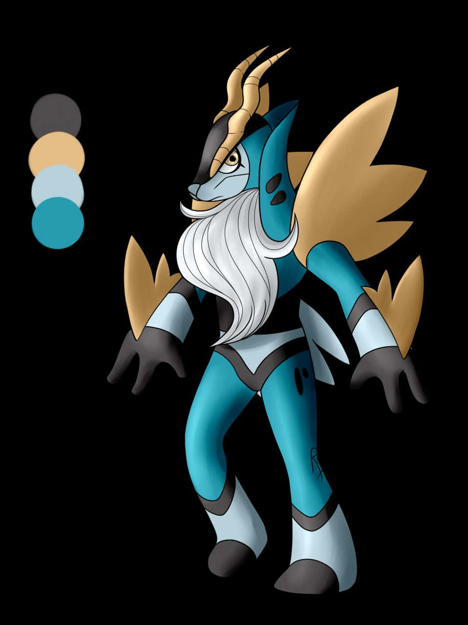 Cobalion có chân Hình nền