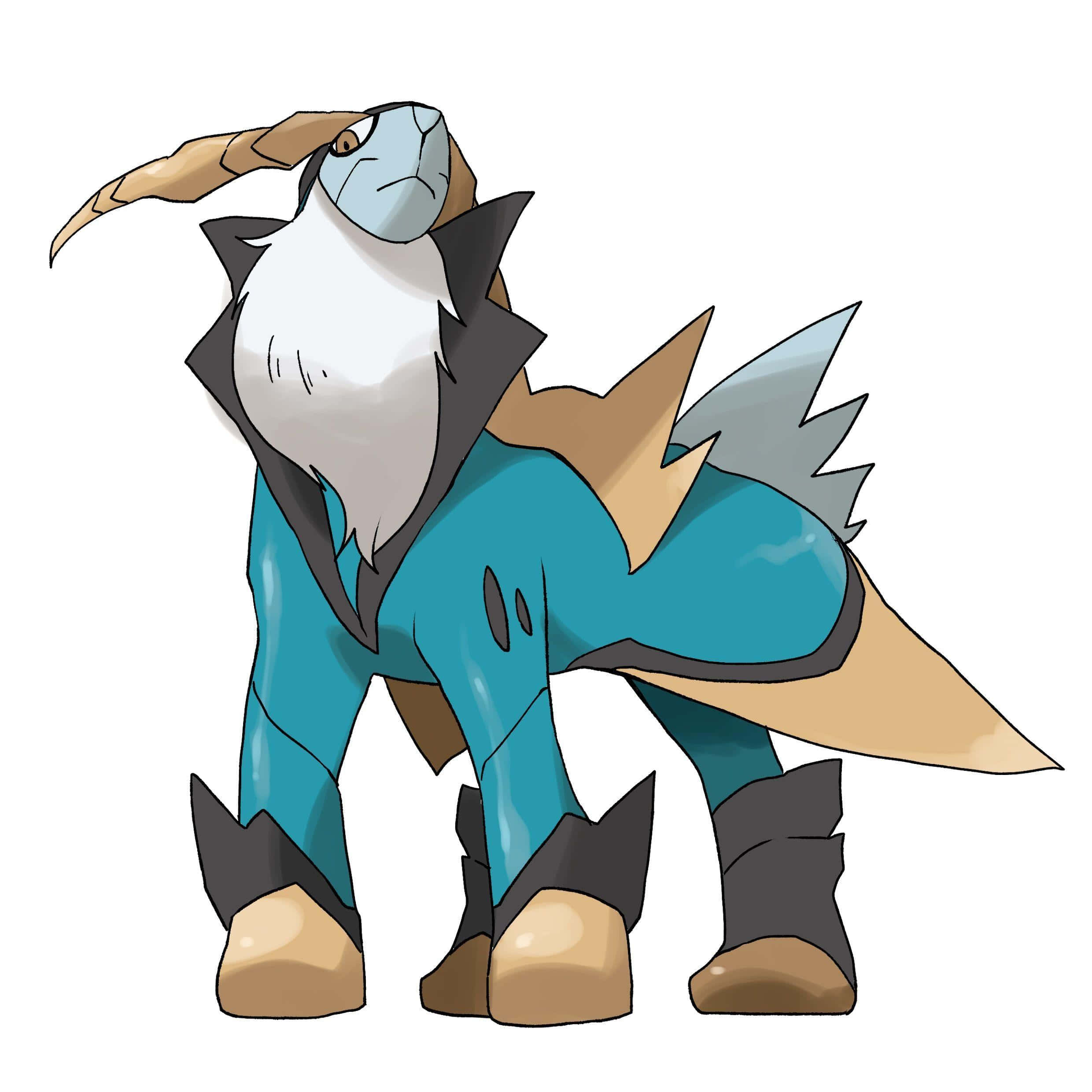 Cobalion Ngước Nhìn Lên Hình nền