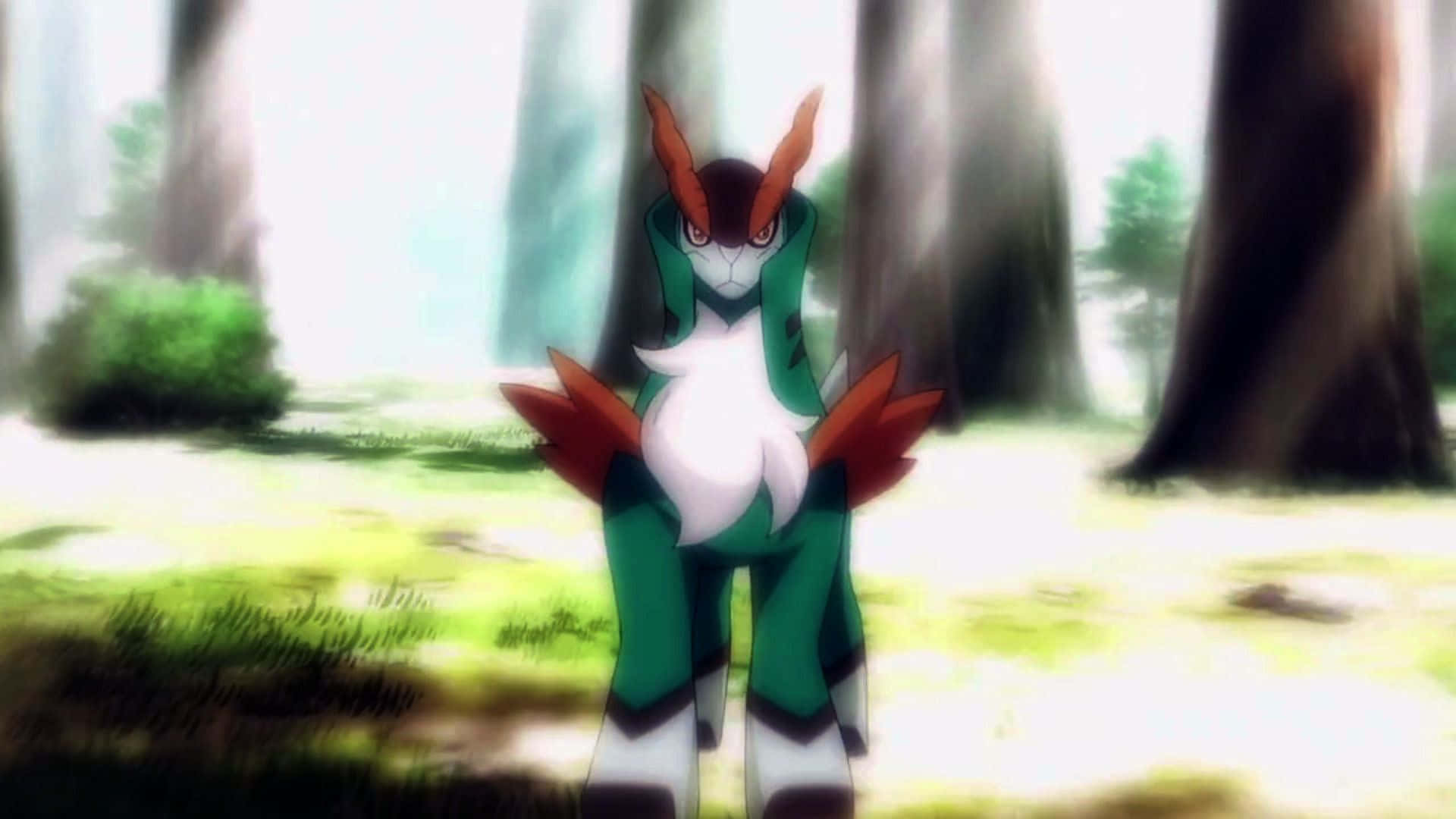 Cobalion Rừng Sương Mờ Hình nền