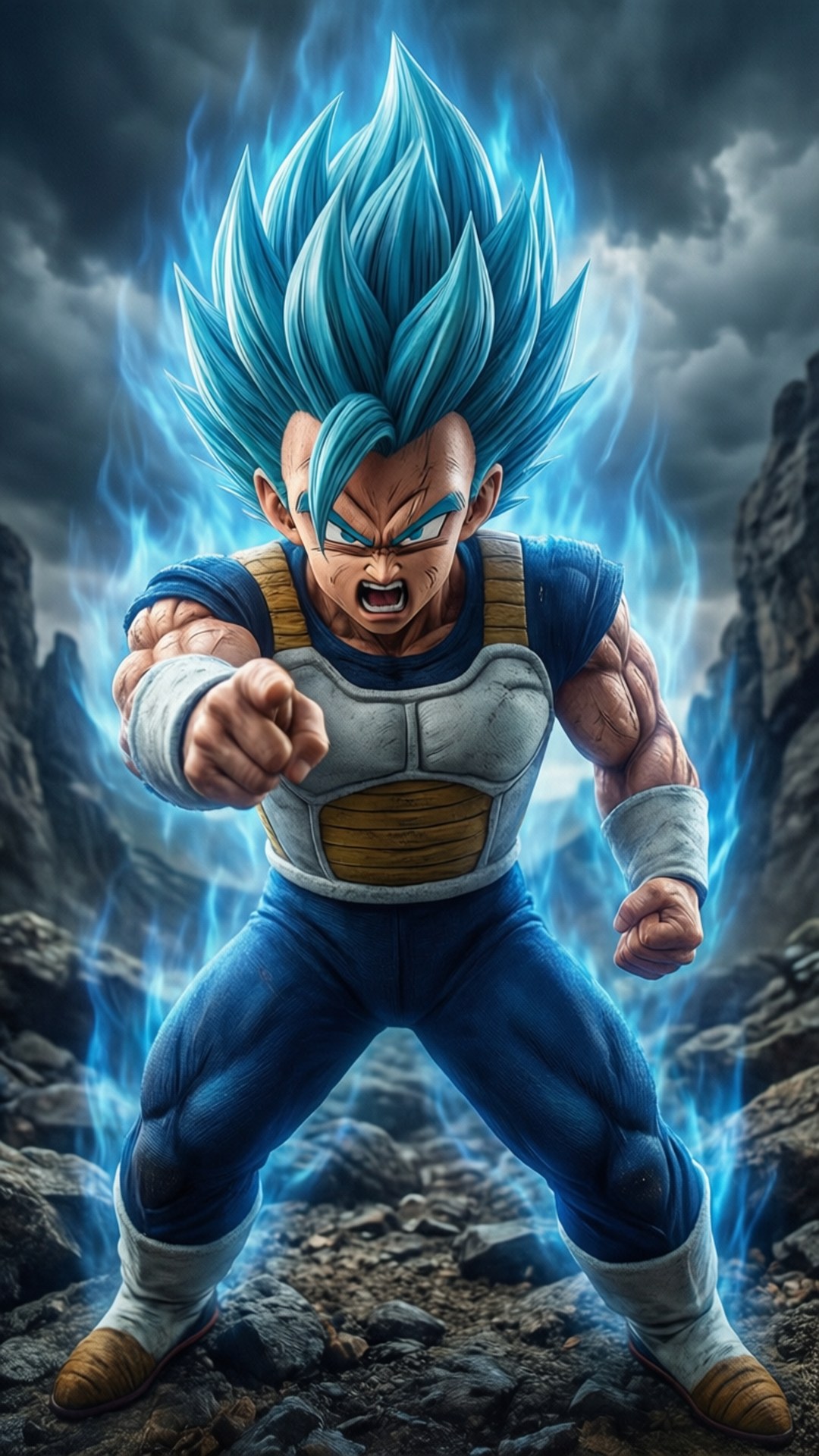 Cơn Thịnh Nộ của Vegeta Hình nền