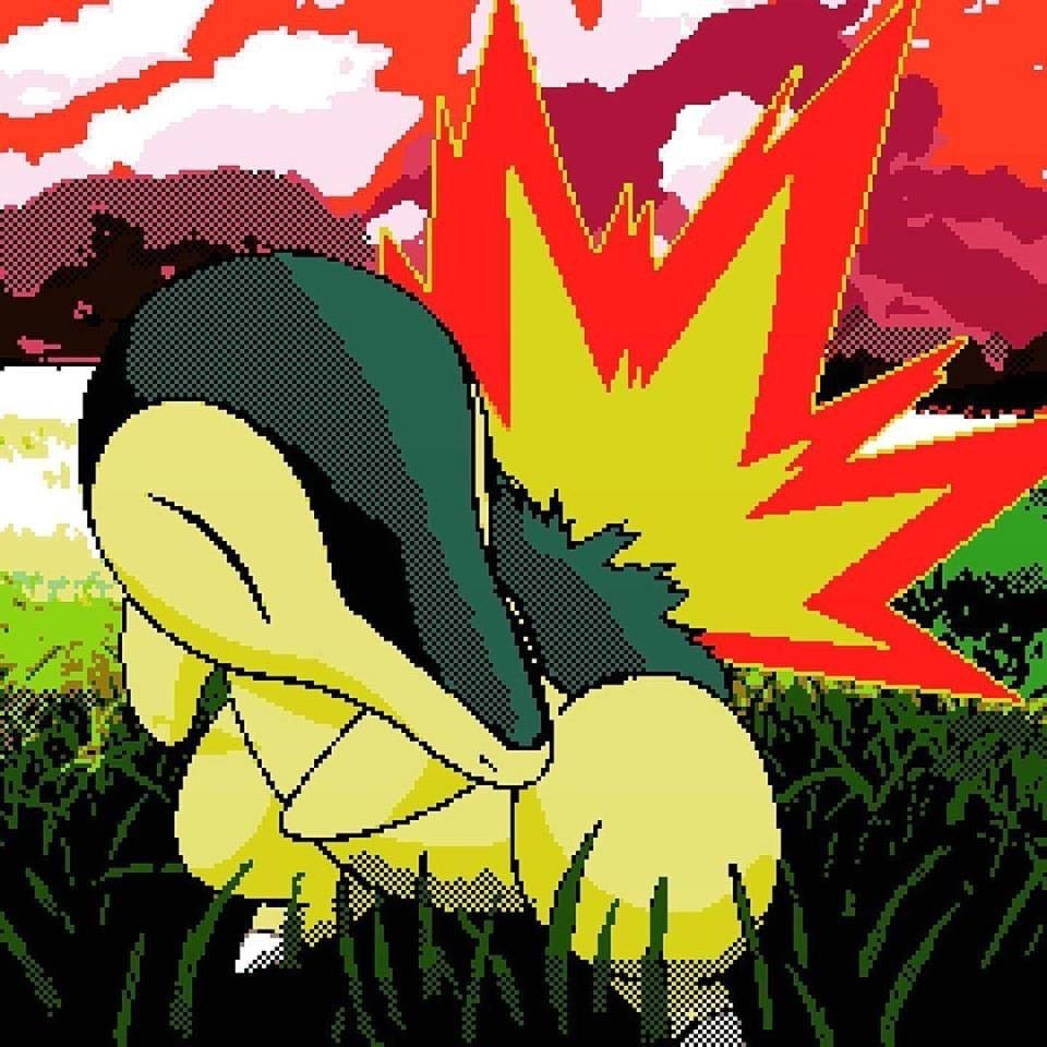 Cơn Thịnh Nộ Rực Lửa - Typhlosion Giải Phóng Sức Mạnh