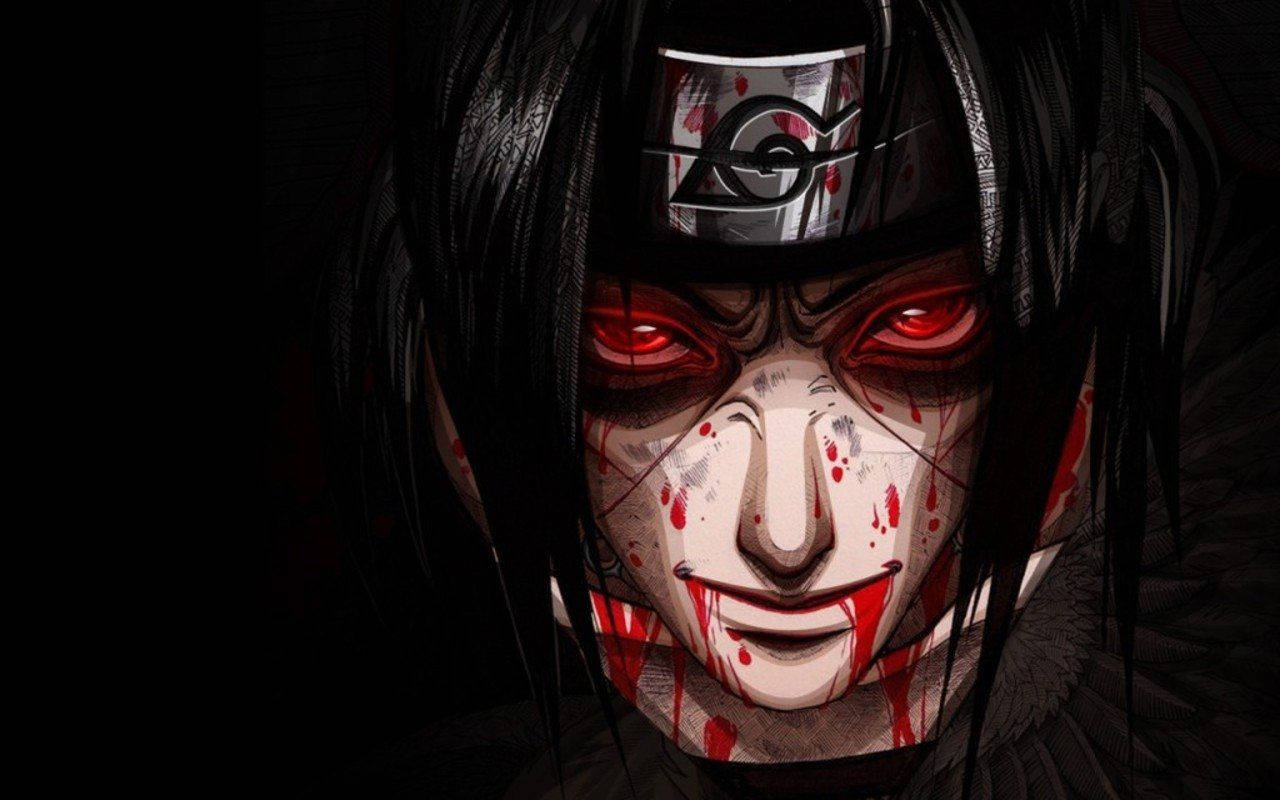 Con đường tăm tối của Itachi Uchiha Hình nền