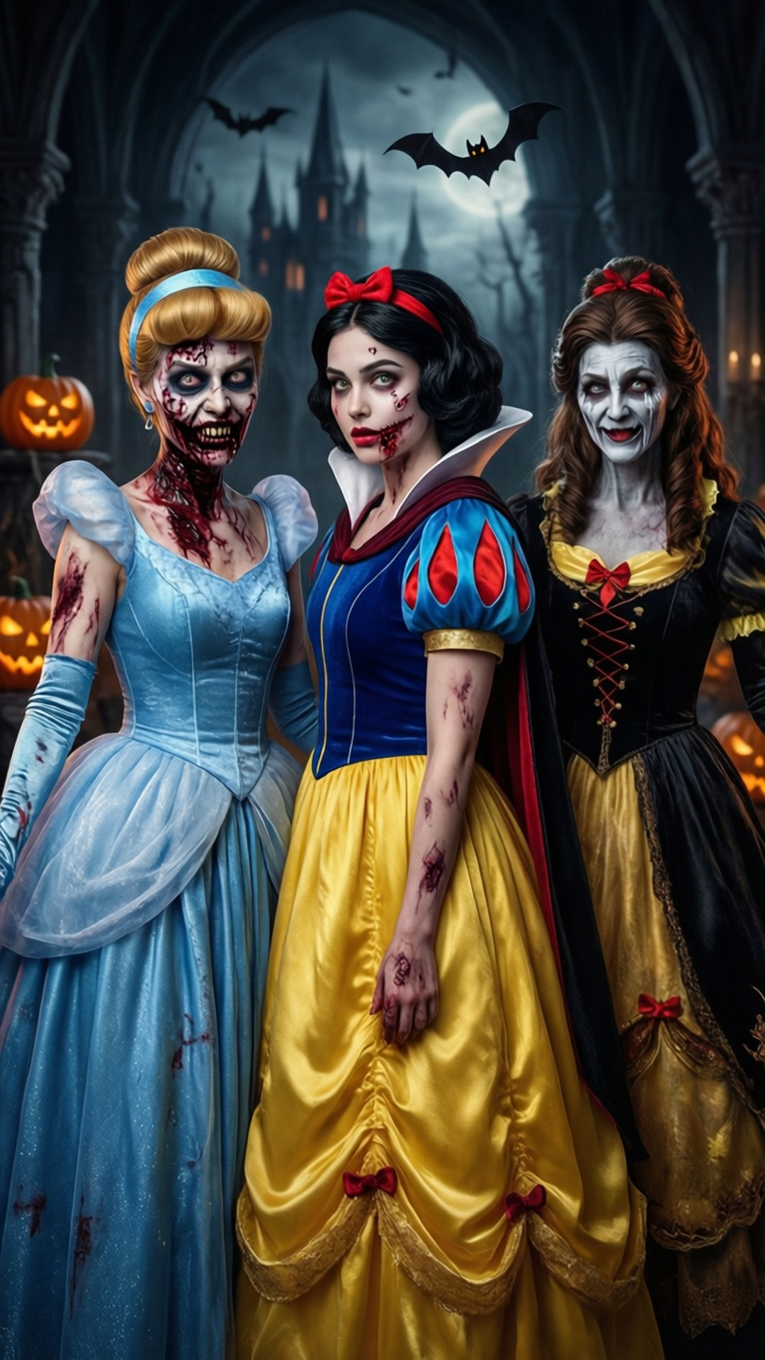 Công chúa Undead Hình nền