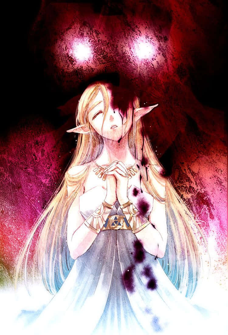 Công chúa Zelda Botw khóc Hình nền