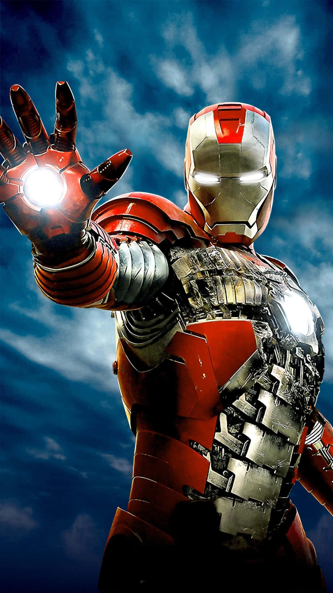 Cool Iron Man iPhone