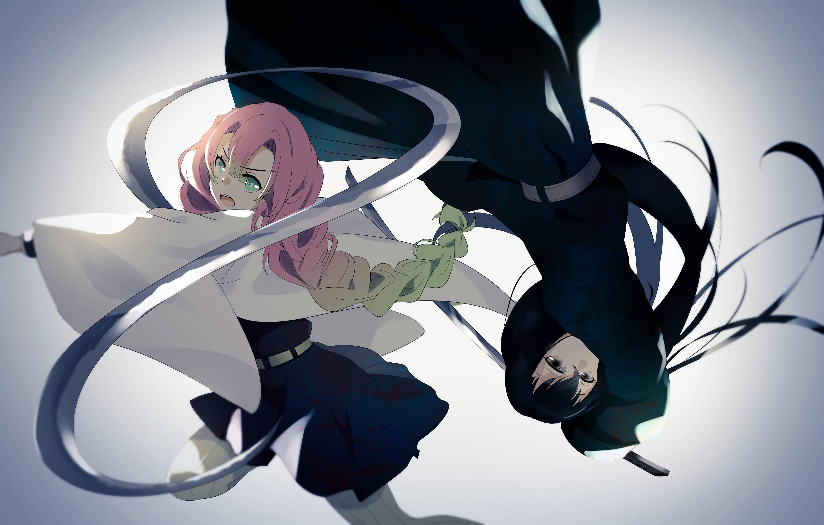 Cool Demon Slayer Nữ Hình nền