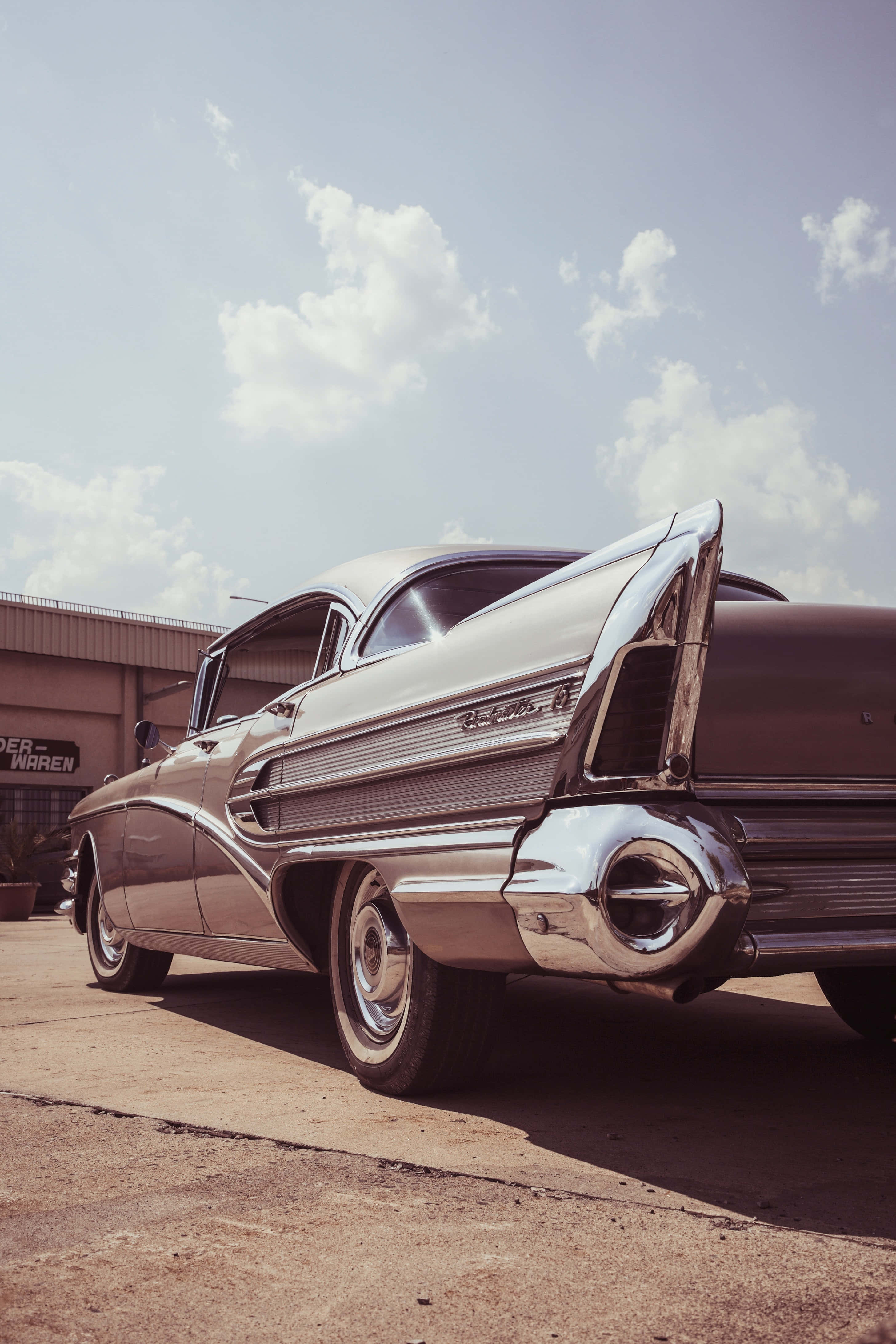 Cool Vintage Car Picture Hình nền