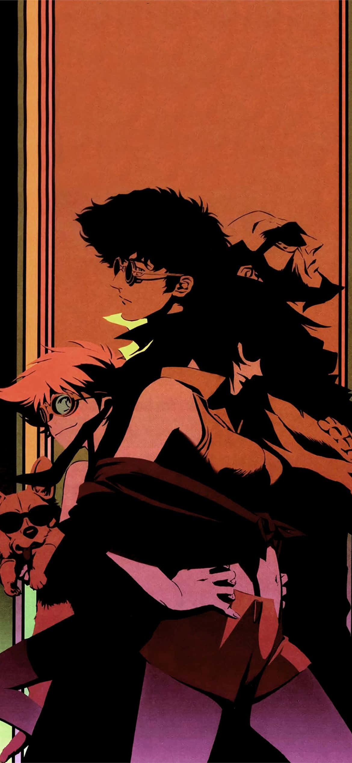 Cowboy Bebop - Tàu vũ trụ Bebop, cất cánh vào nơi vô định Hình nền