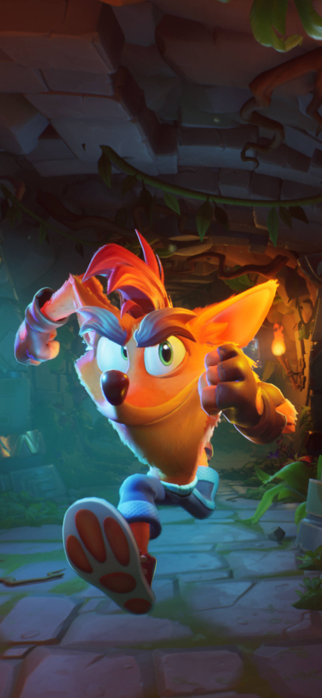 Crash Bandicoot Chạy Hình nền