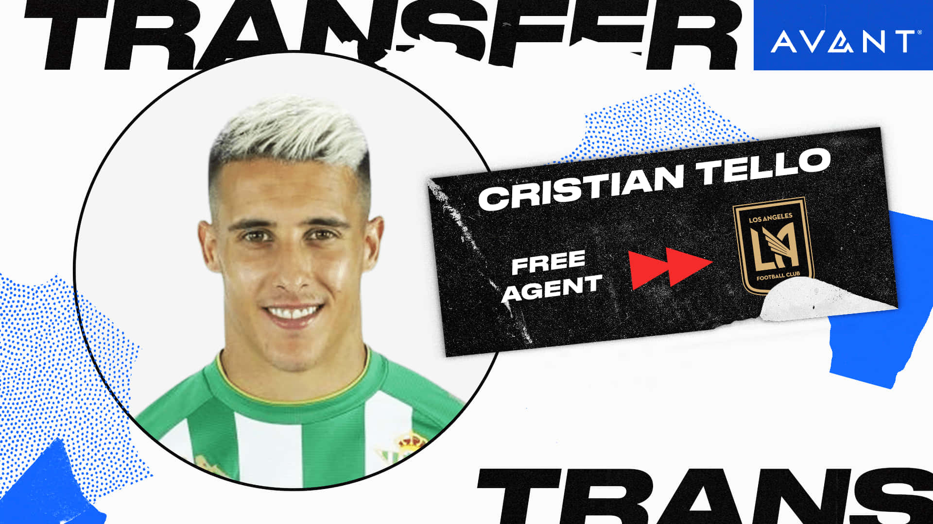 Cristian Tello ký hợp đồng với Los Angeles FC Hình nền