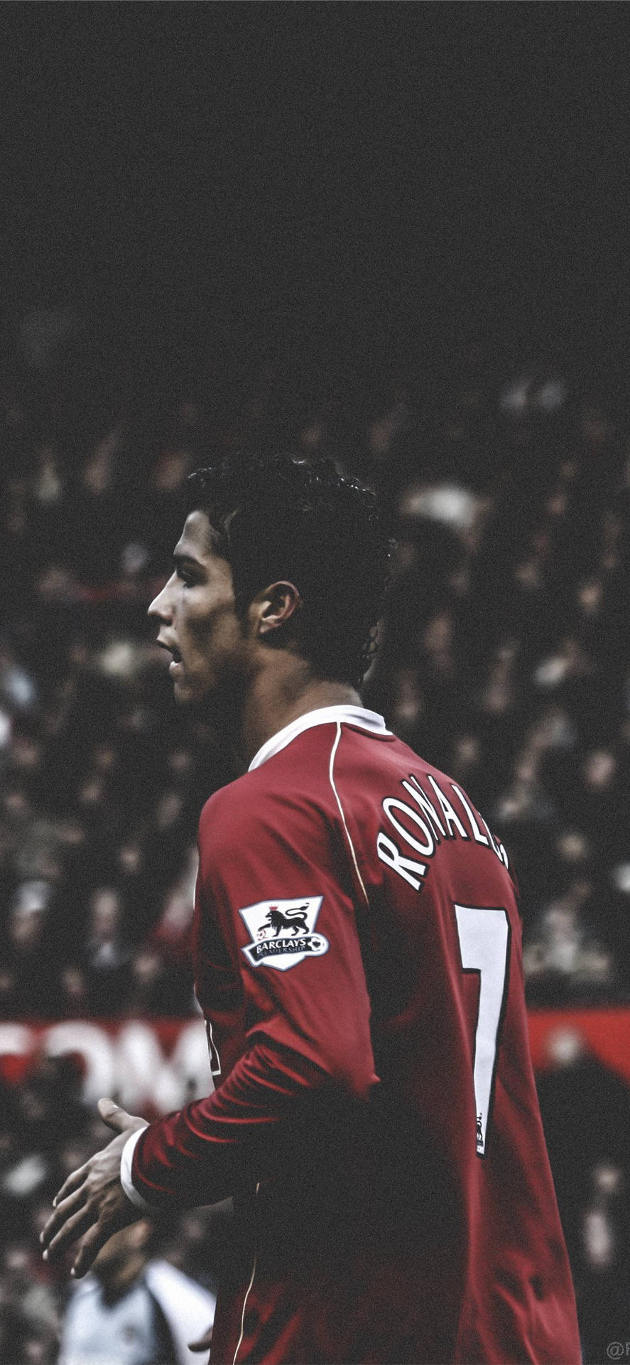 Cristiano Ronaldo Manchester United iPhone