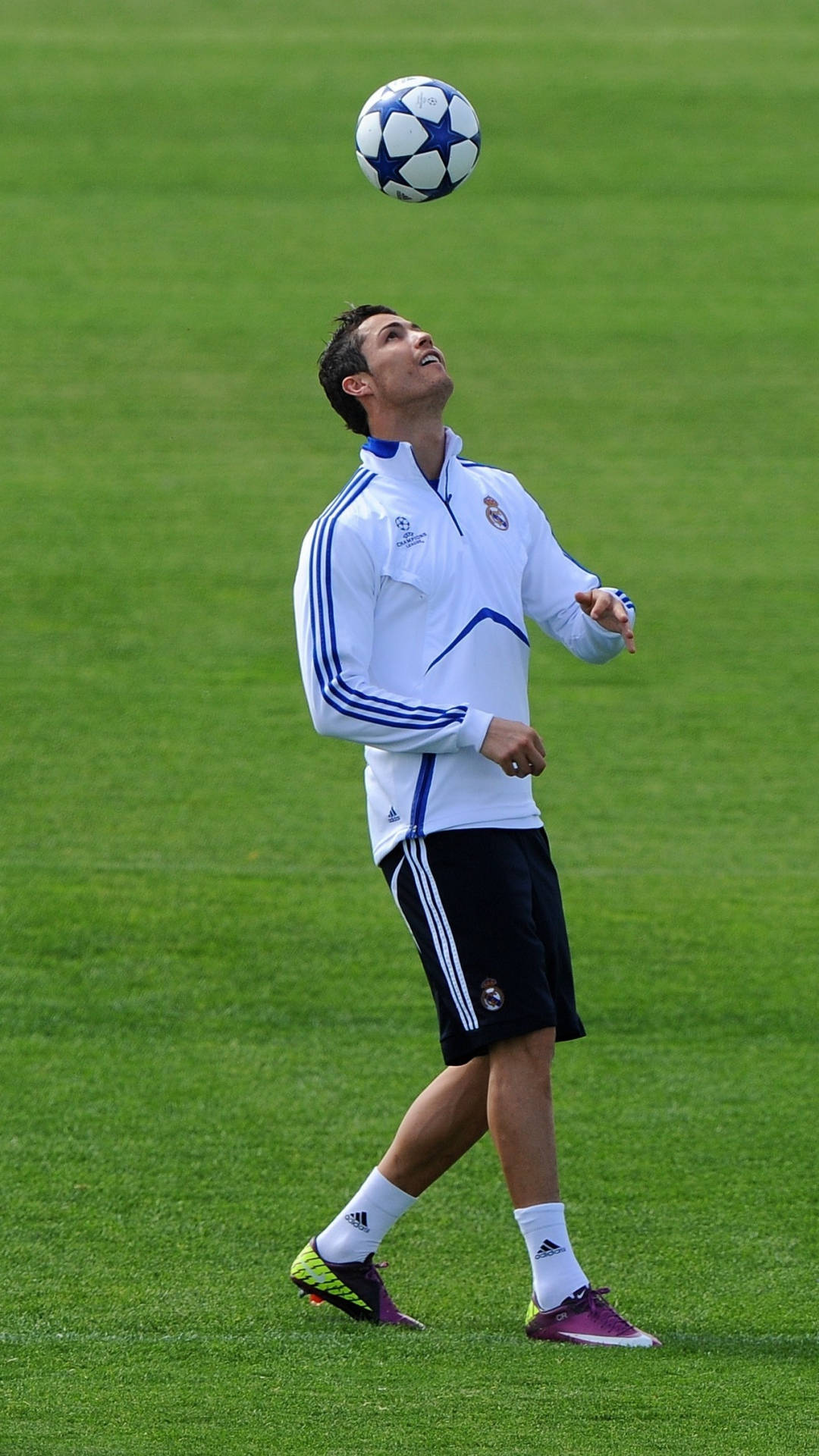 Cristiano Ronaldo kỹ thuật bóng đá iPhone — Bóng đá GIF Hình nền