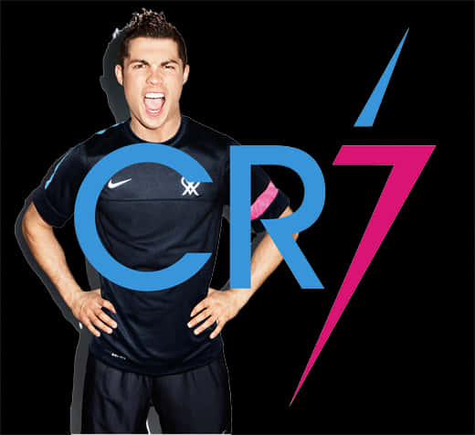 Cristiano Ronaldo C R7 Tạo Dáng Thương Hiệu Hình nền