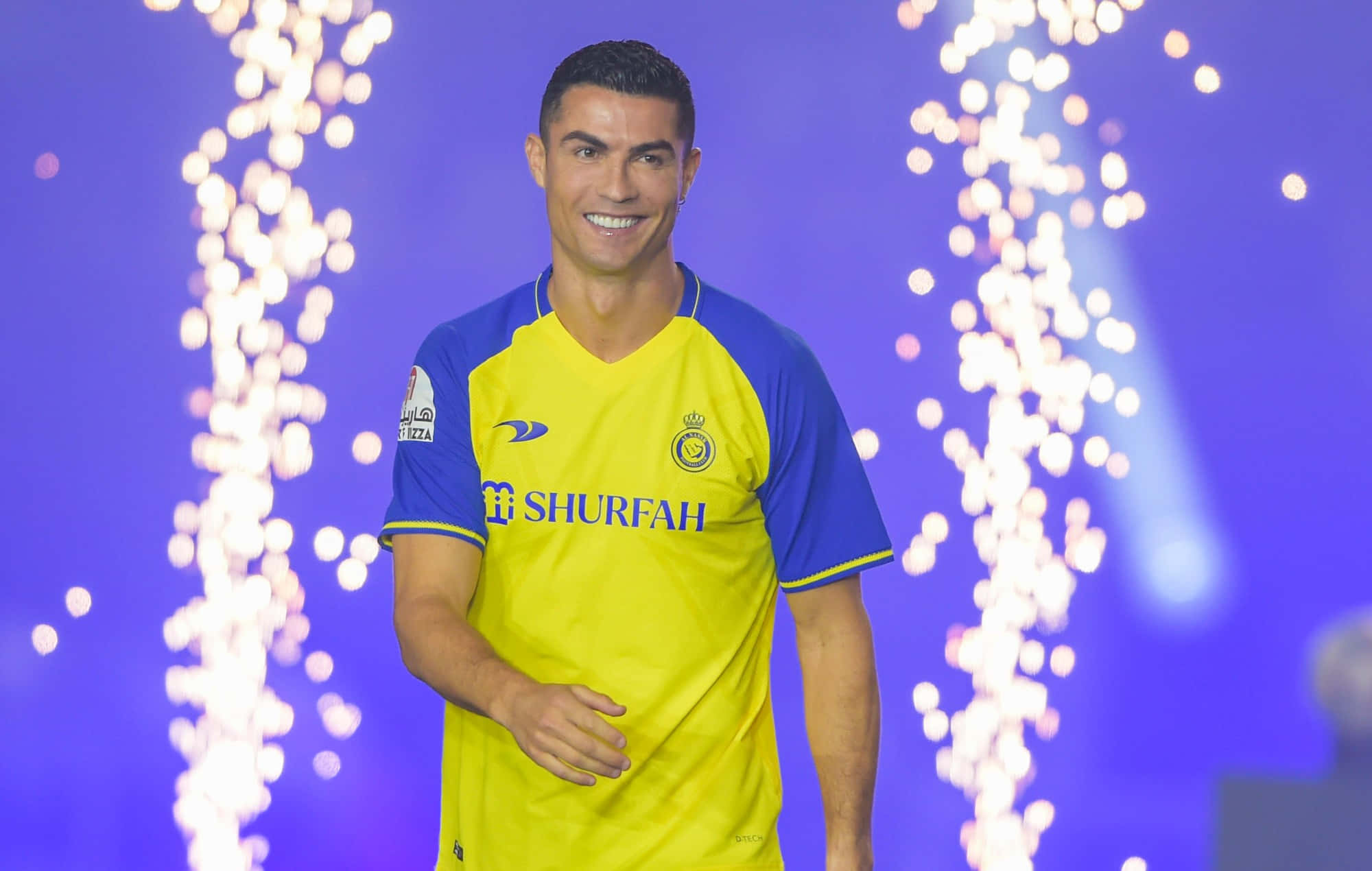 Cristiano Ronaldo dẫn dắt Juventus vô địch Serie A Hình nền