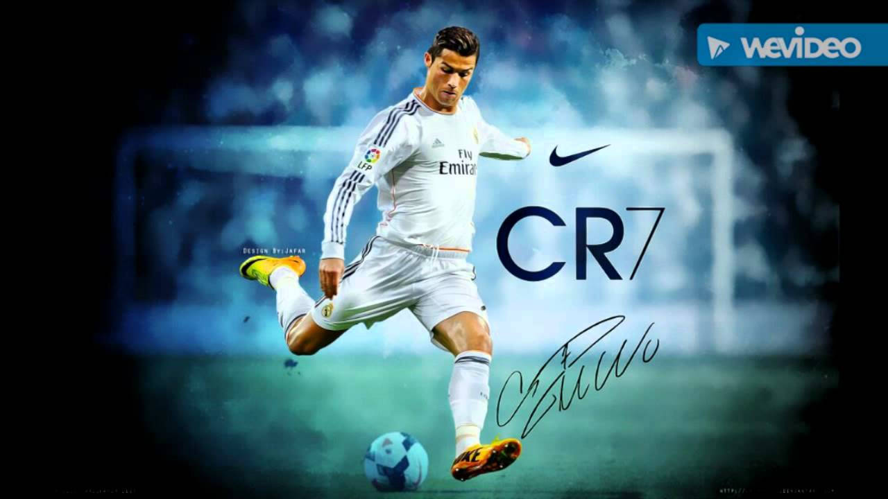 Cristiano Ronaldo khoe phong cách đặc trưng Hình nền