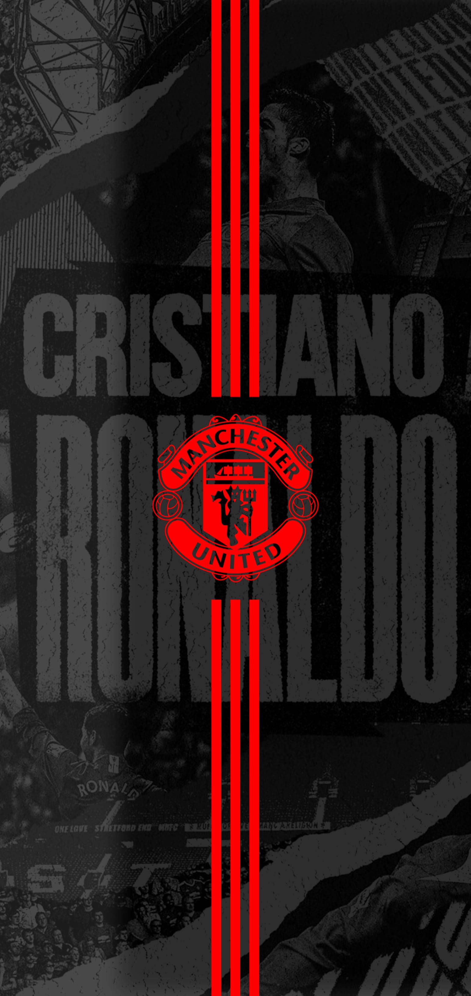 Cristiano Ronaldo Manchester United Điện Thoại Hình nền