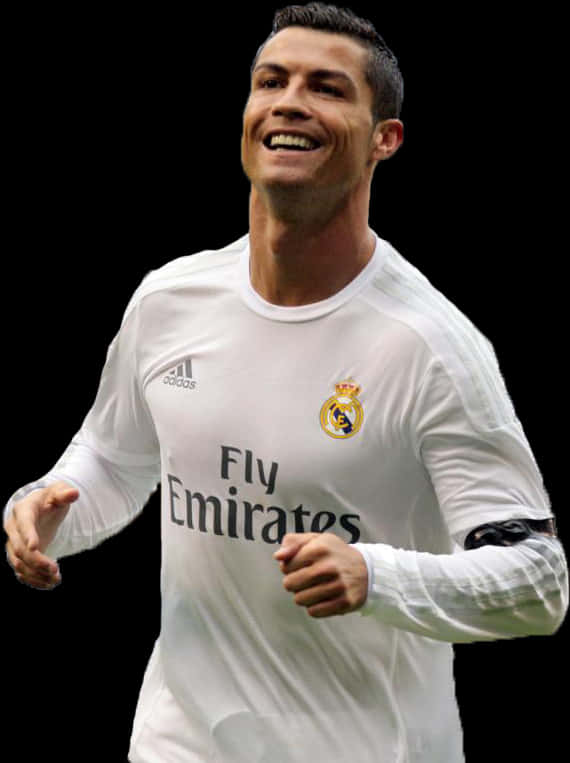 Cristiano Ronaldo Real Madrid Áo Trắng Hình nền