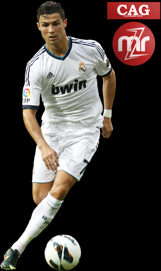 Cristiano Ronaldo Real Madrid Hành động Hình nền