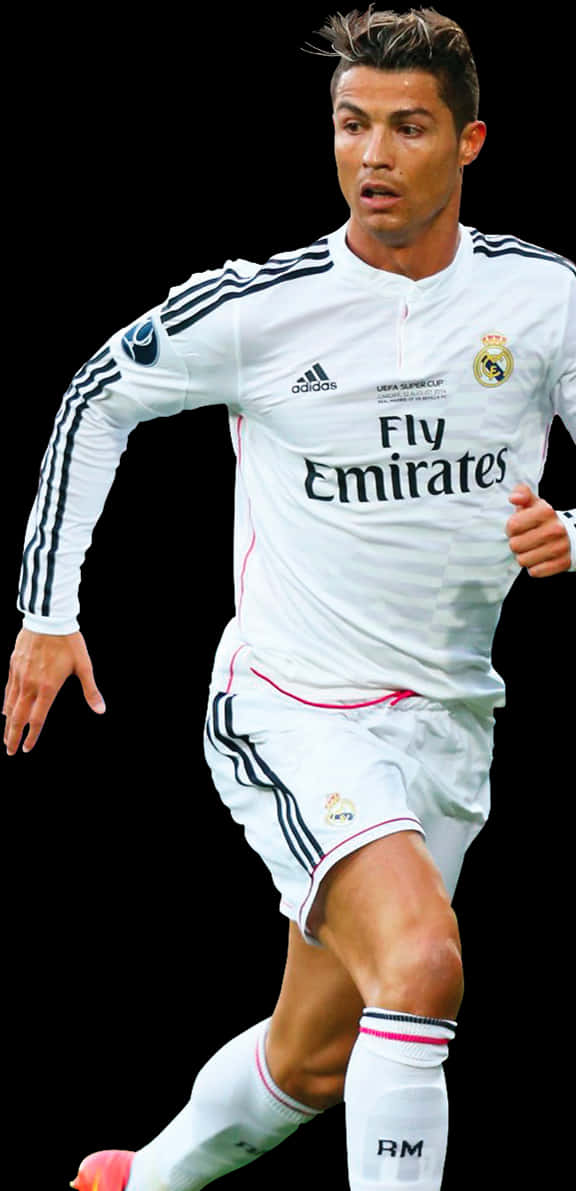 Cristiano Ronaldo Real Madrid hành động Hình nền